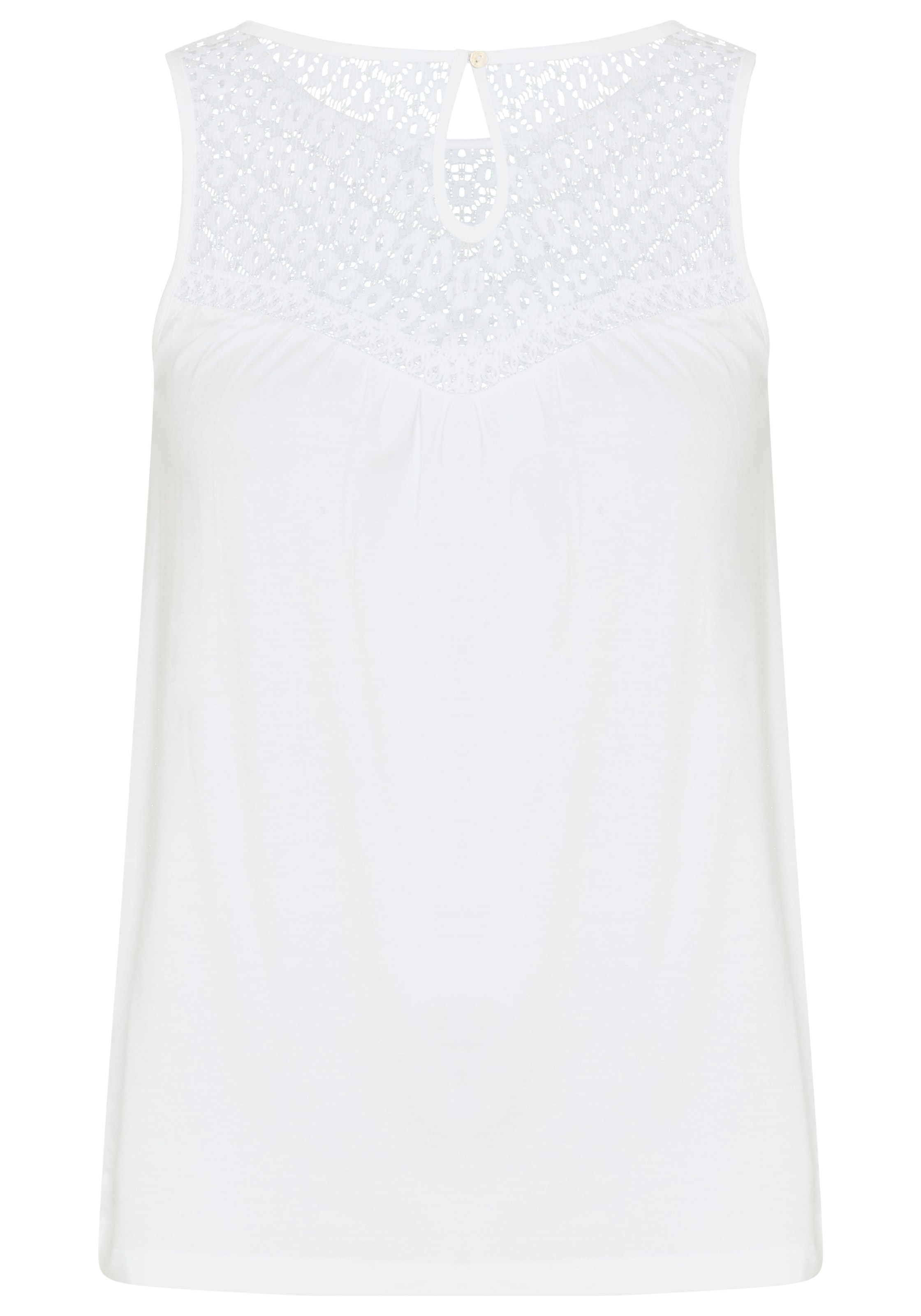 Tamaris Spitzentop mit ausgestellter Passform