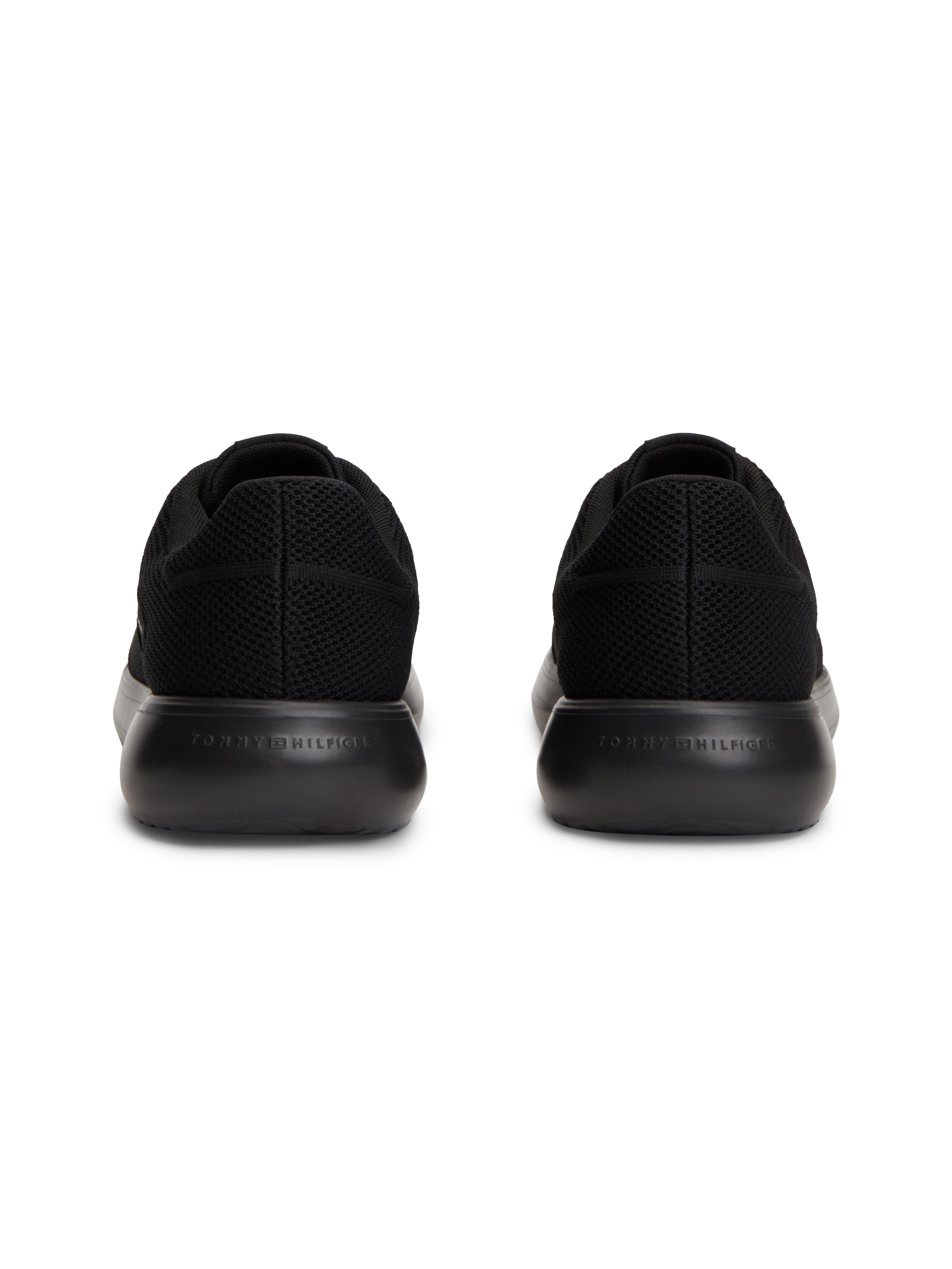 Tommy Hilfiger Sneaker »TH MODERN LIGHTCUP KNIT«  Freizeitschuh, Halbschuh, Schnürschuh mit Logoschriftzügen