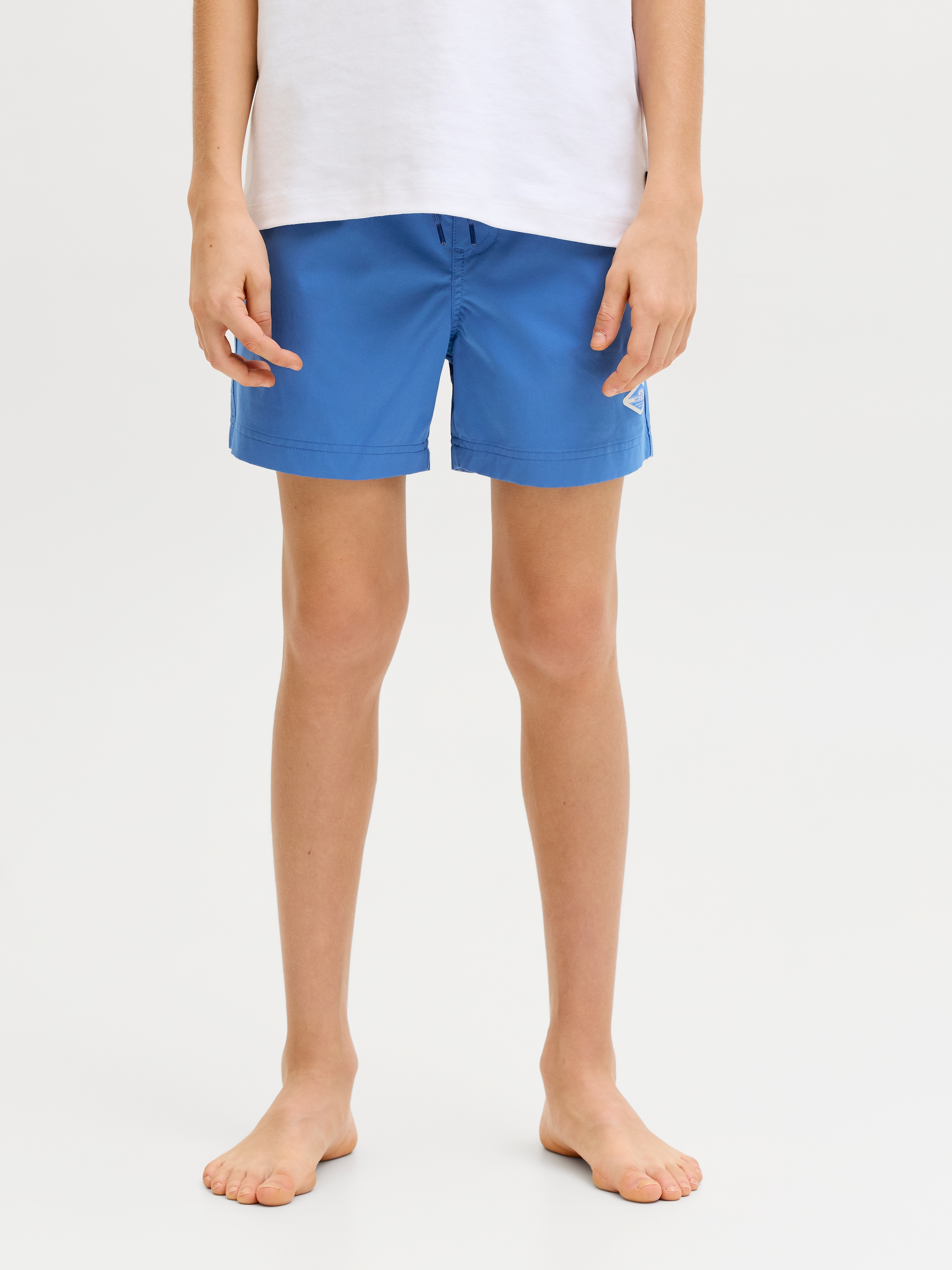 Jack & Jones Junior Badeshorts »JPSTMAUI SURF DOUBLE WB SWIM SHORT JNR«