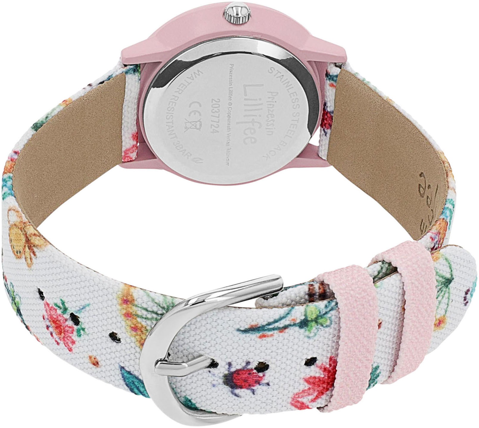 Prinzessin Lillifee Quarzuhr, Armbanduhr, Kinderuhr, Mädchenuhr, ideal auch als Geschenk