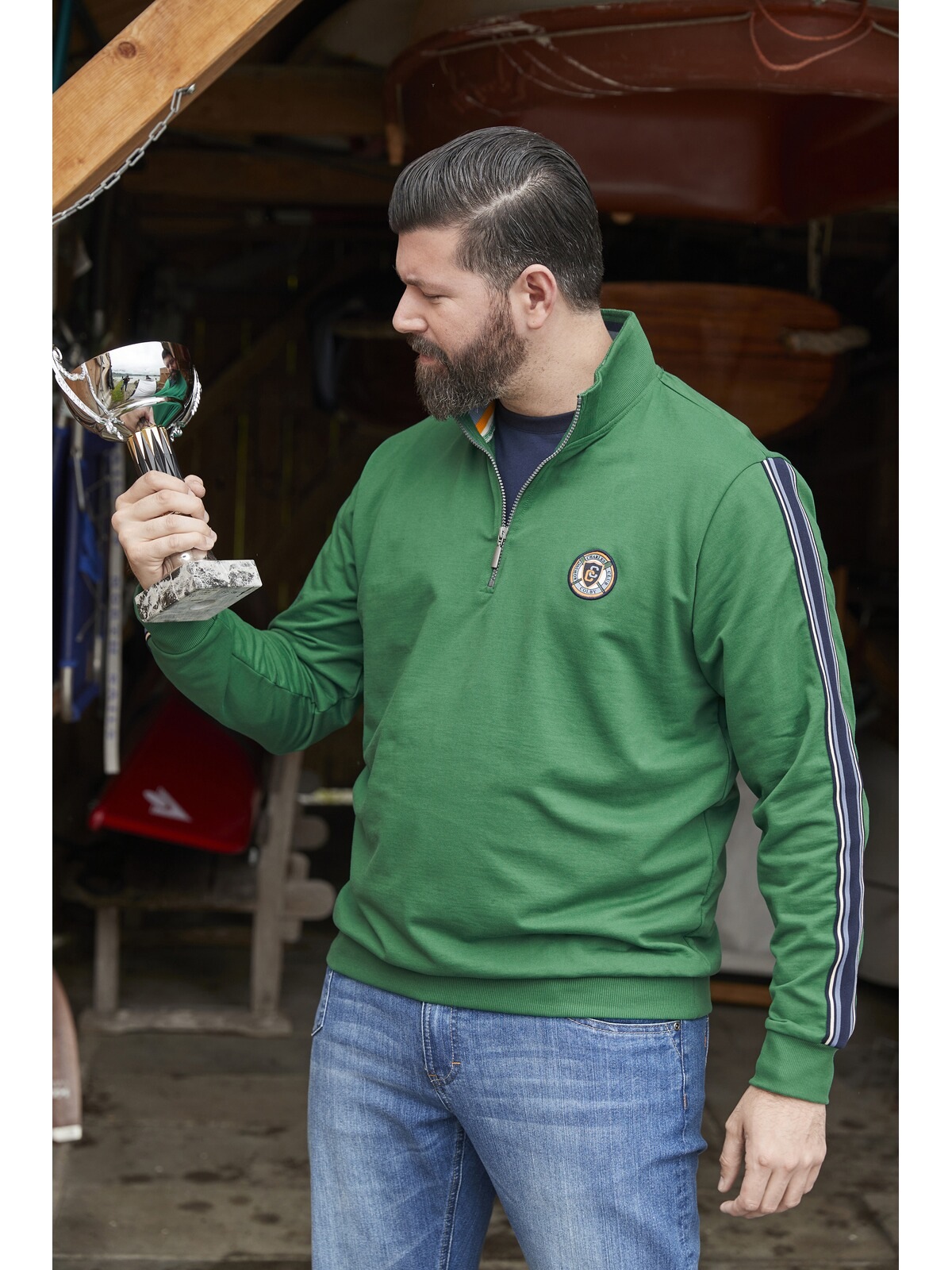 Charles Colby Sweatshirt »Sweatshirt EARL TIARNAN«