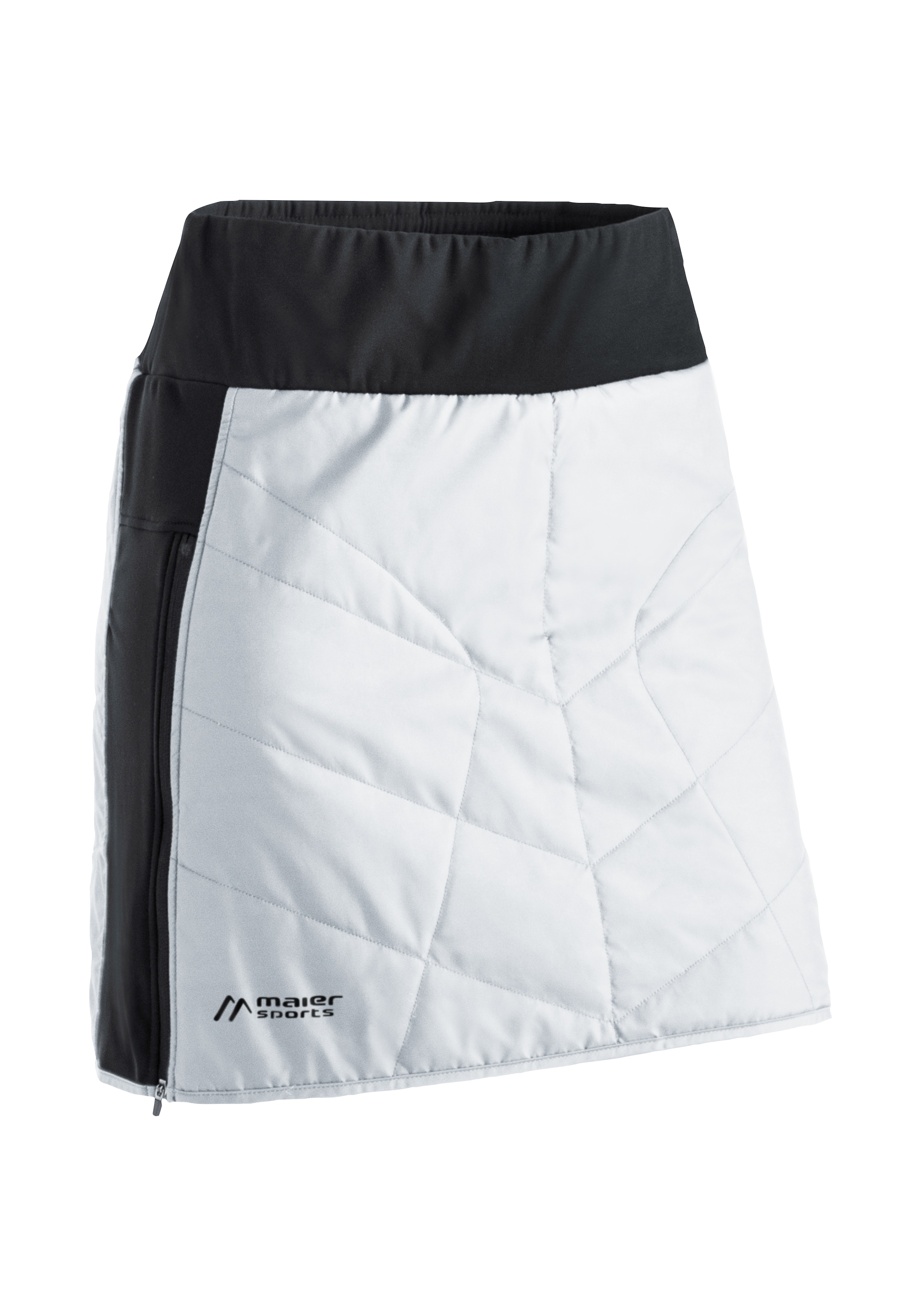 OTTO Überrock, windabweisend, und bei Damen Sweatrock Sports Skirt elastischer »Skjoma W«, Bund online Maier atmungsaktiv