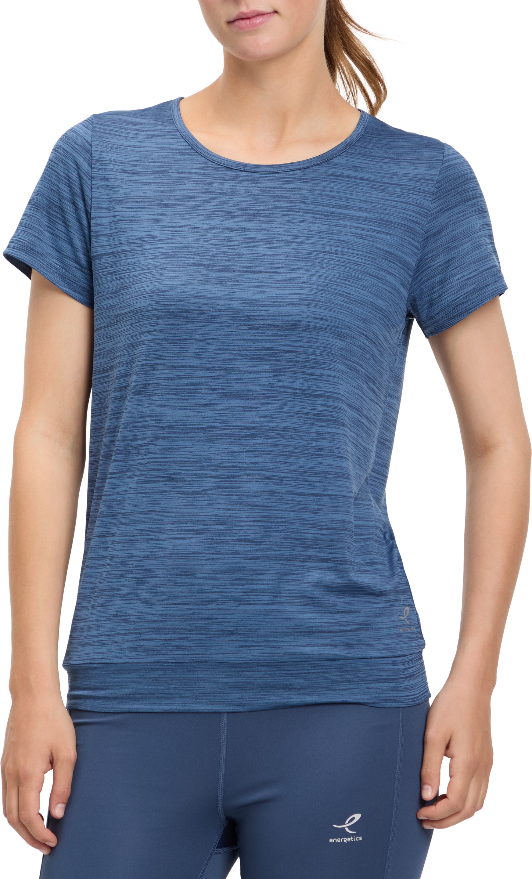 Energetics T-Shirt »DA.-T-SHIRT JEWEL SHORT SLEEVE W« weiter Schnitt, kurze Ärmel, atmungsaktives DRY PLUS-Fasersystem