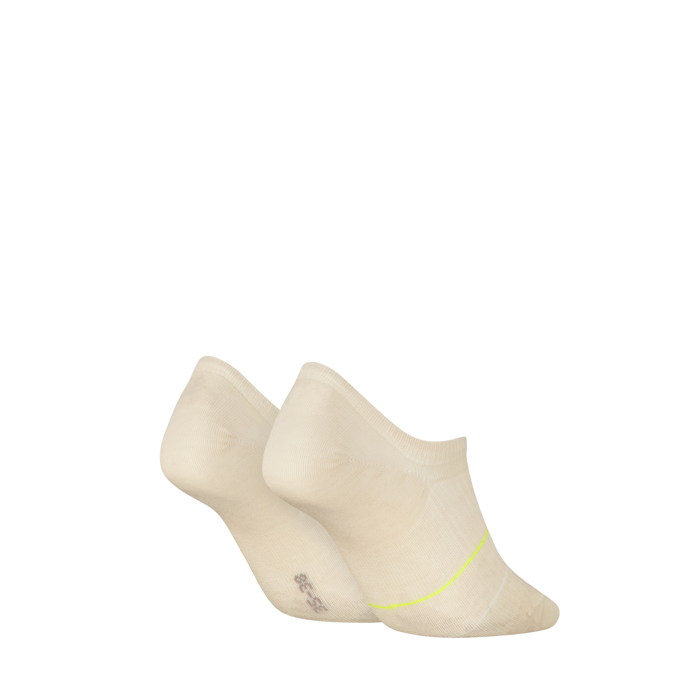 Tommy Hilfiger Füßlinge »TH WOMEN FOOTIE HC 2P RIB STRIPE« 2 Paar, 