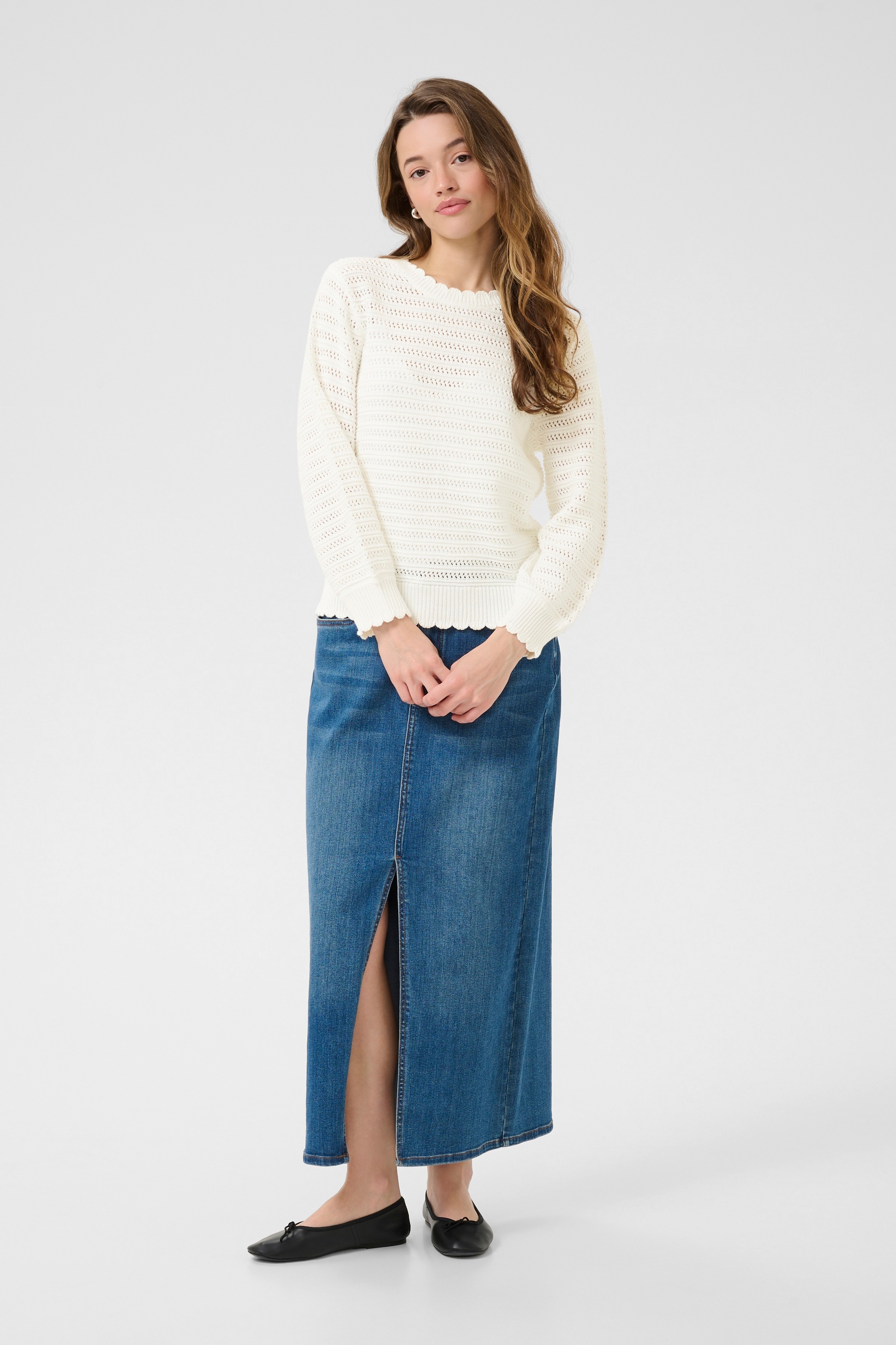 KAFFE Strickpullover »Strickpullover KAandrea«