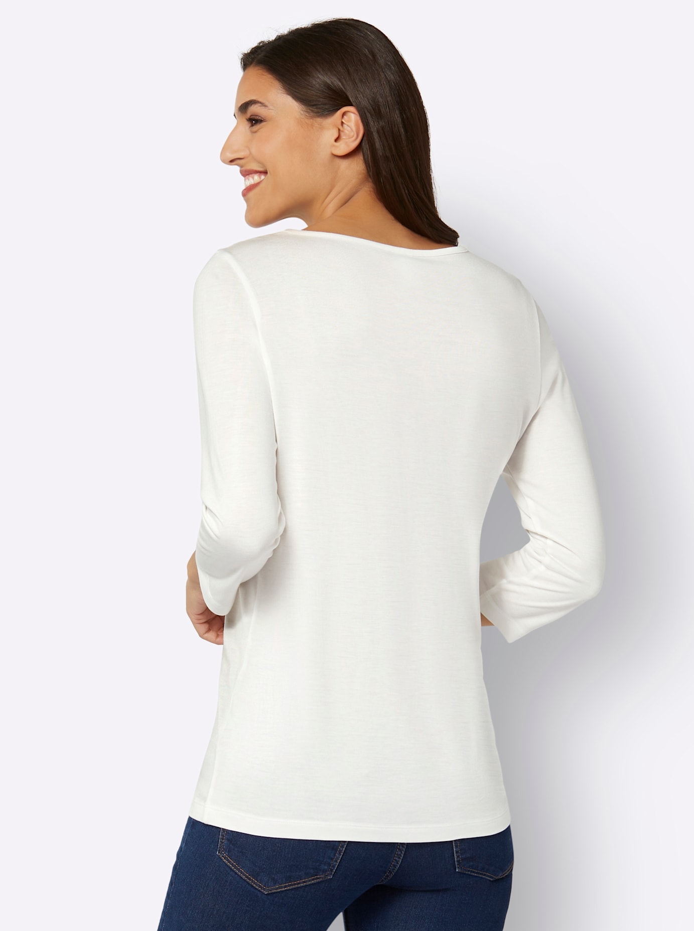 Classic Basics 3/4-Arm-Shirt »3/4-Arm-Shirt«, (1 tlg.)