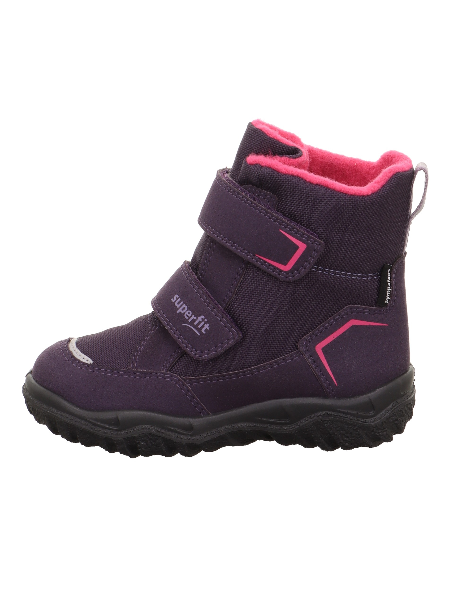 Superfit Winterstiefel »HUSKY, WMS: mittel«  Snowboots mit wärmendem Textilfutter, Größenschablone zum Download