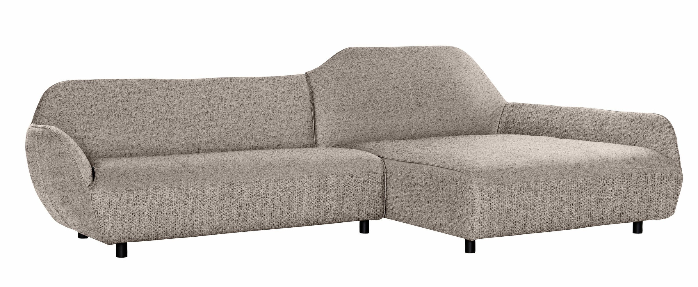 Creation BY ROLF BENZ Ecksofa »CR.480, Designecksofa, L-Form« Wahlweise aus Leder oder Chenille