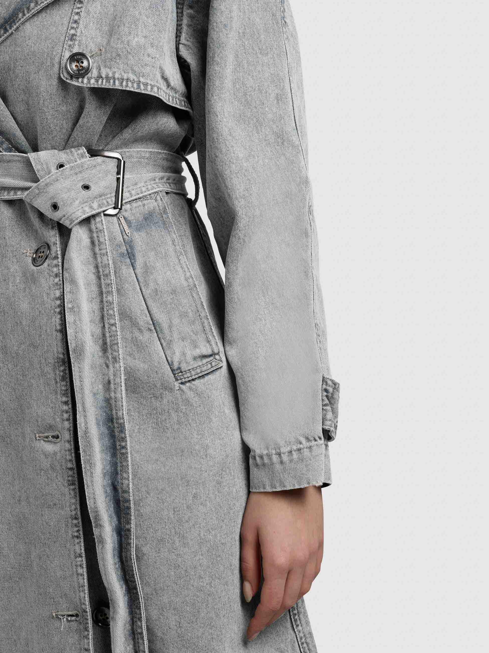 khujo Trenchcoat »Trenchcoat Enza«