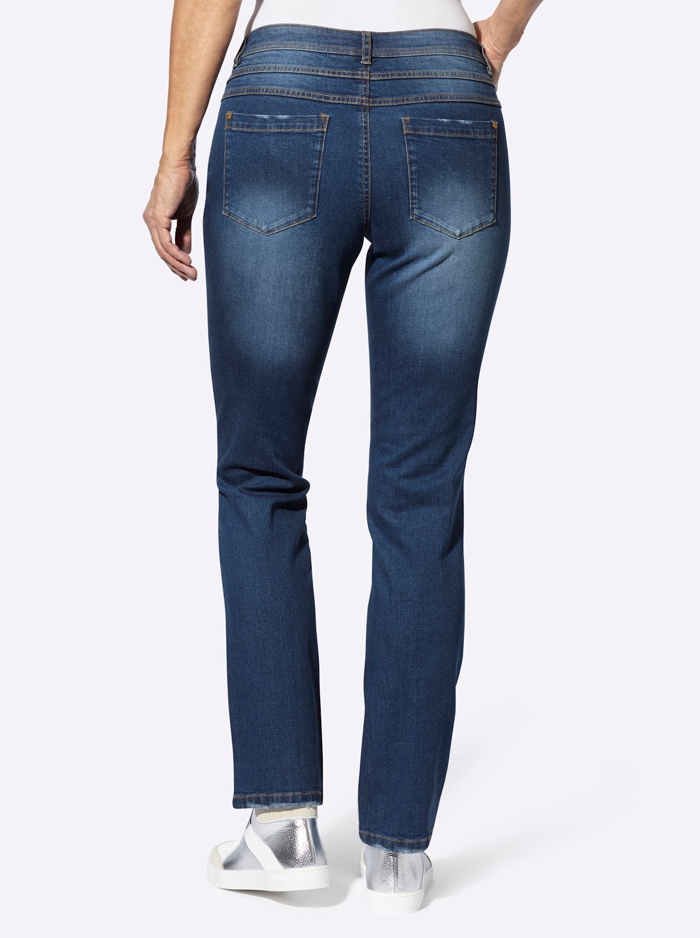Inspirationen 5-Pocket-Jeans, (1 tlg.)