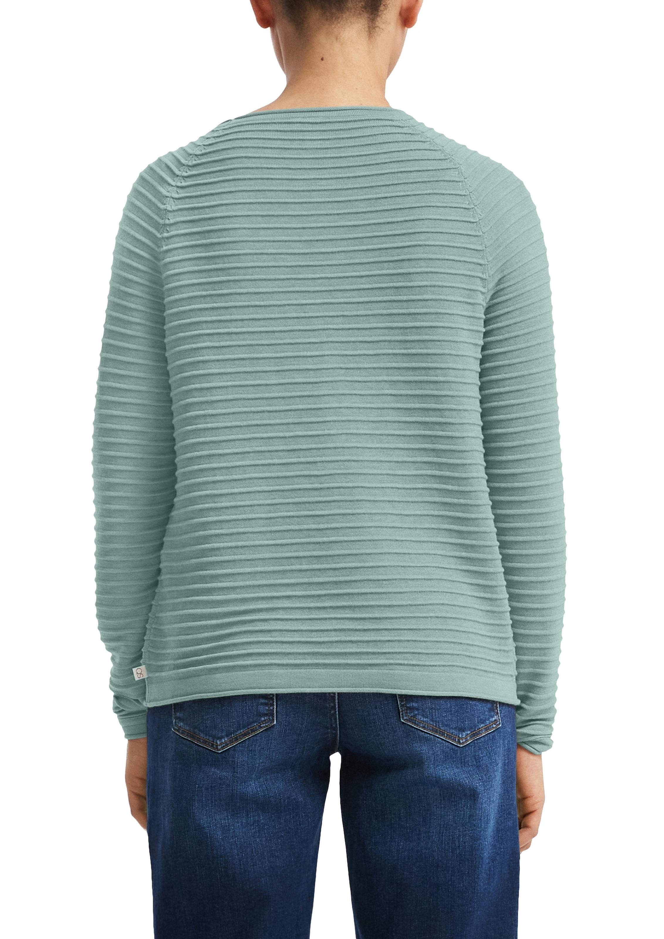QS Strickpullover, mit Strukturmuster