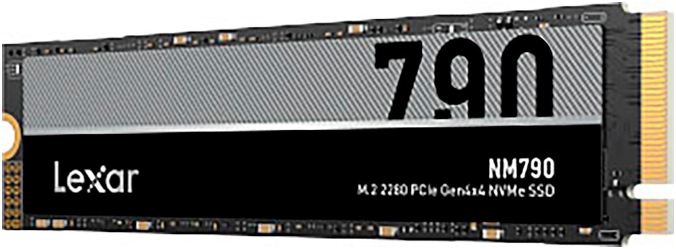 Lexar interne SSD »NM790 4TB«, Anschluss M.2 PCIe 4.0