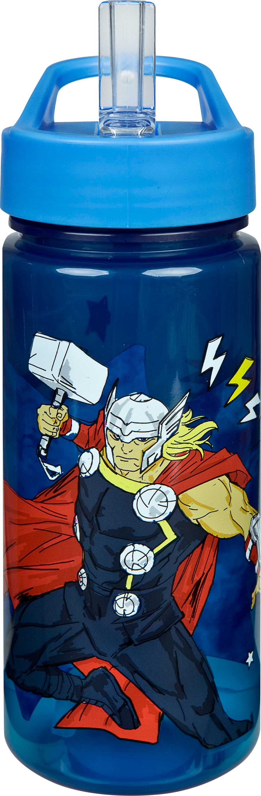 Scooli Lunchbox »Brotzeitdose & Trinkflasche, Avengers«, (Set, 2 tlg.), mit Trinkflasche