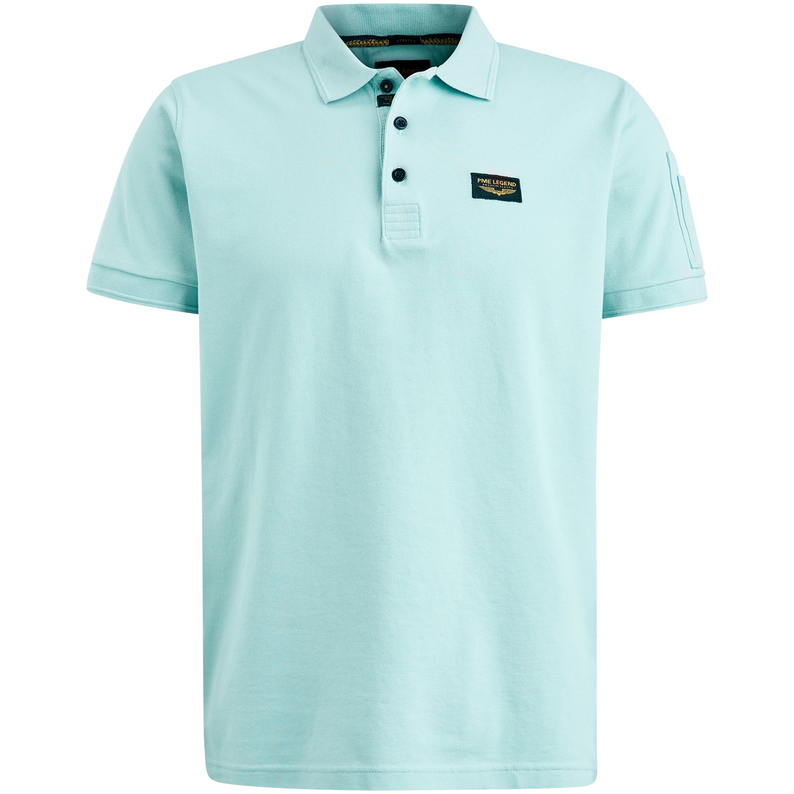 PME LEGEND Poloshirt »Short sleeve polo Trackway«