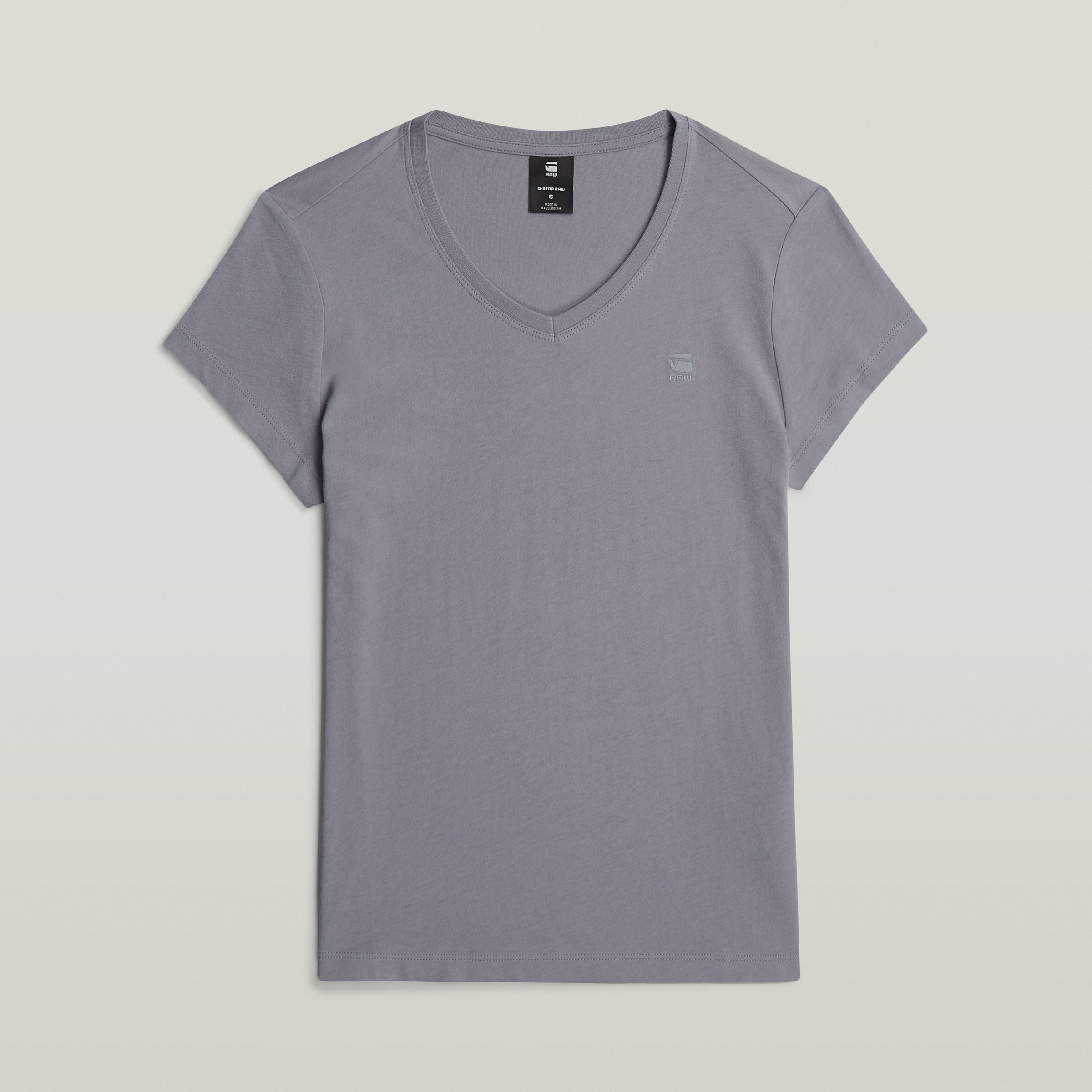 G-STAR V-Shirt »Eyben« mit Label