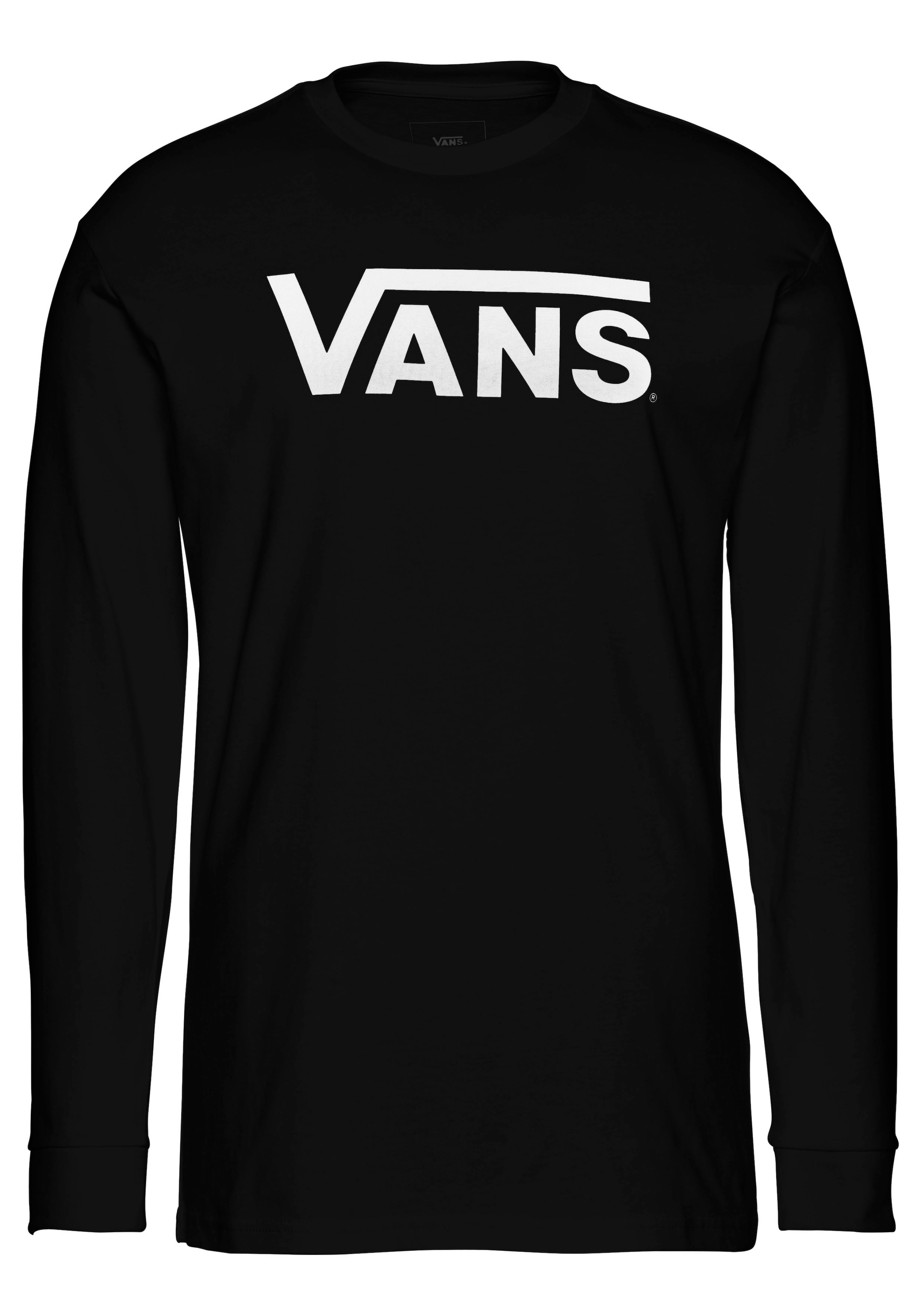 Vans Langarmshirt »VANS CLASSIC LS«, mit großem Logoprint