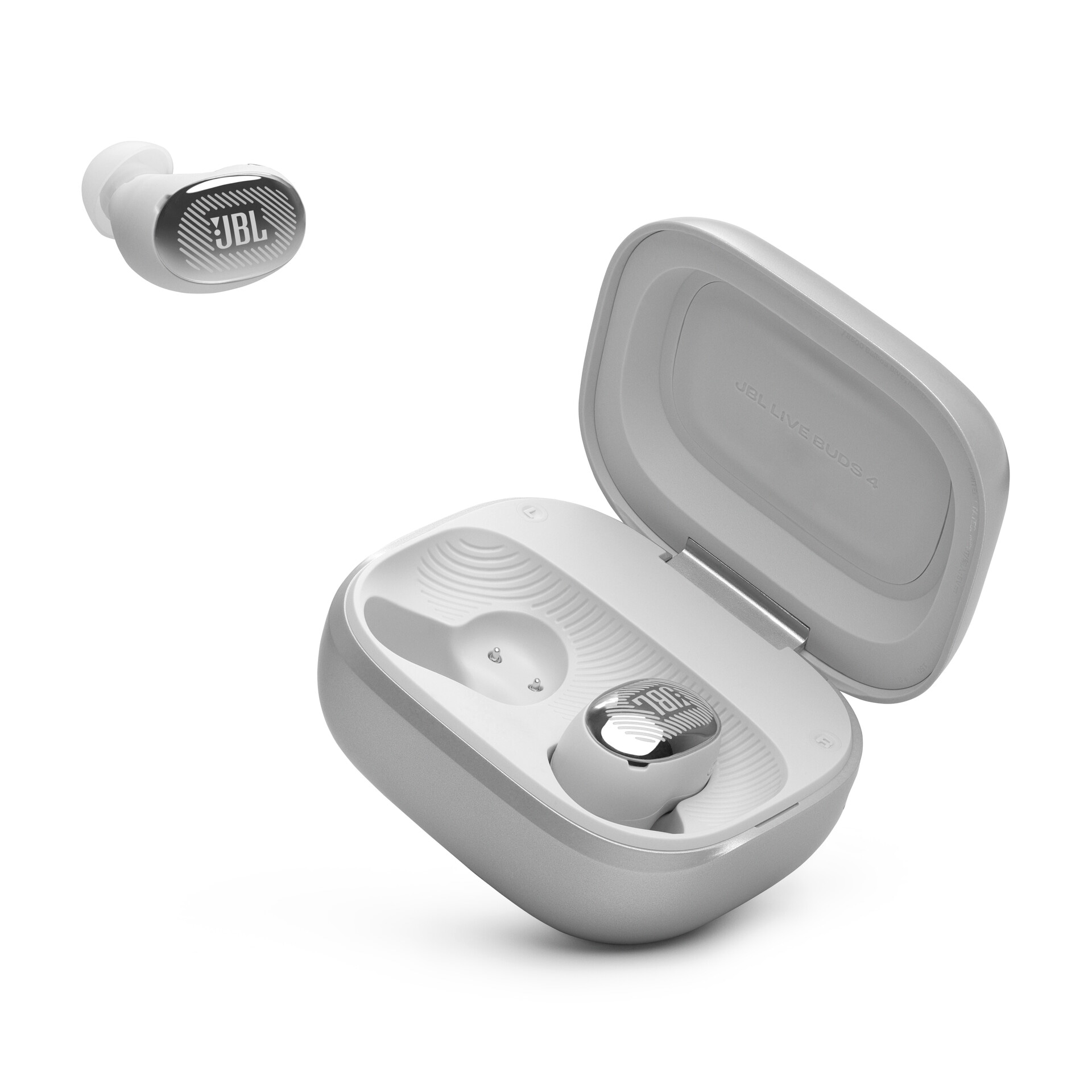JBL wireless In-Ear-Kopfhörer »LIVE BUDS 4« A2DP Bluetooth Adaptive Noise-Cancelling | Freisprechfunktion | True Wireless Kabellose Ohrhörer mit Noise-Cancelling-Funktion