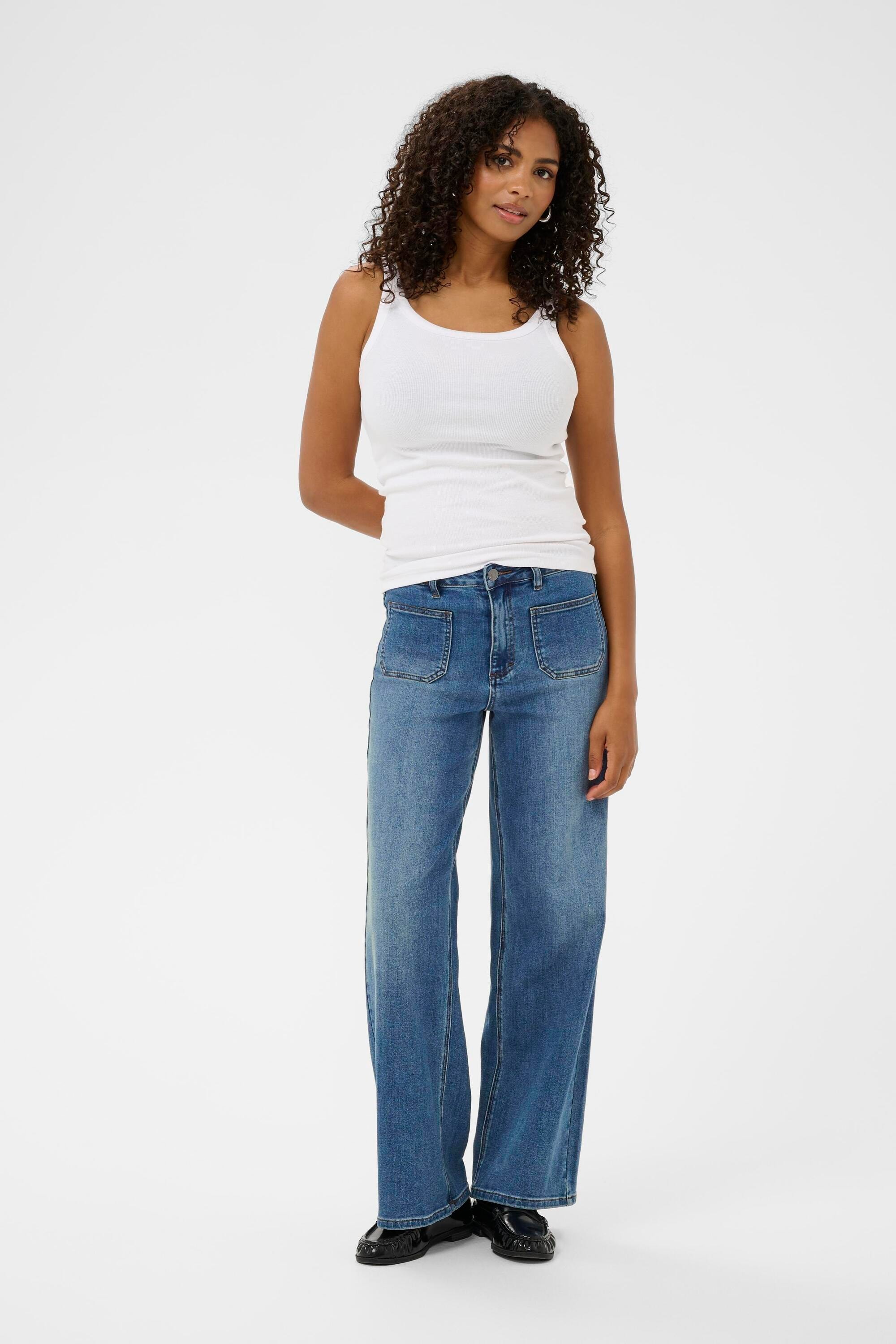 KAFFE Regular-fit-Jeans »Jeans KAbrook«