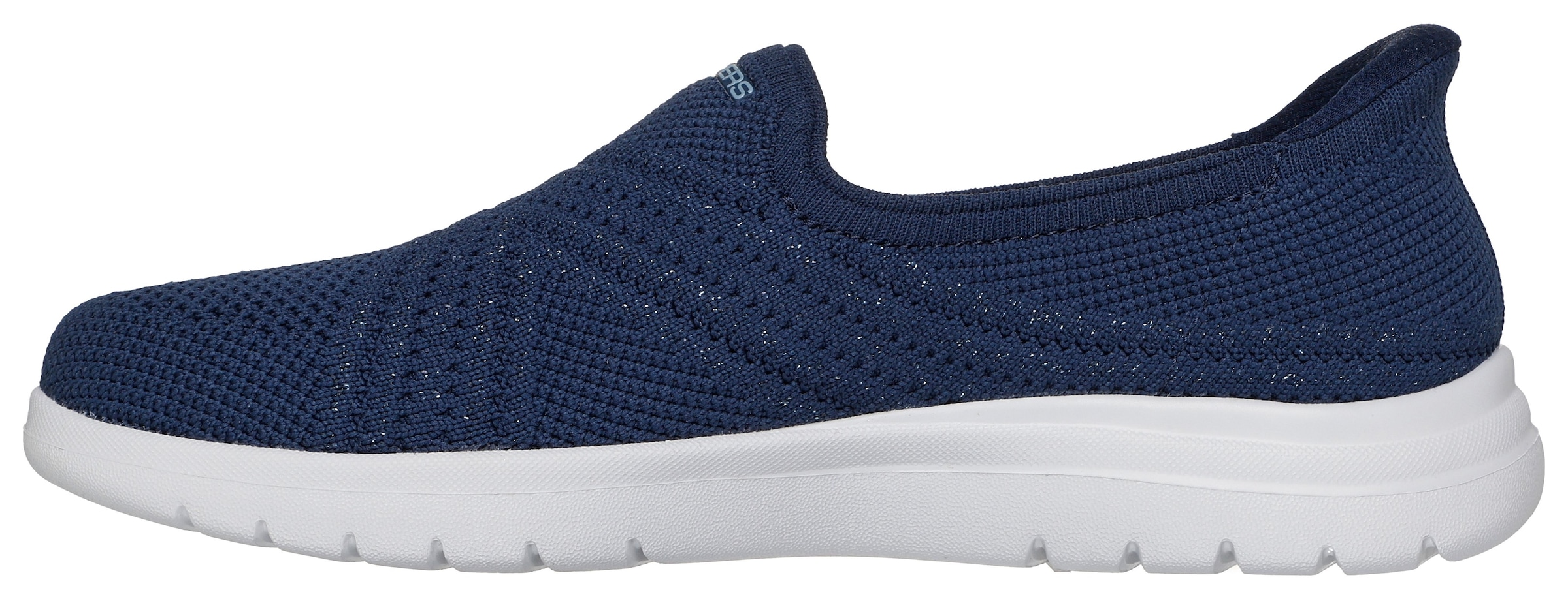Skechers Slip-On Sneaker »ON-THE-GO FLEX-EXCELLENCY«, Slipper, Schlupfschuh mit Memory Foam und Slip-ins Technologie