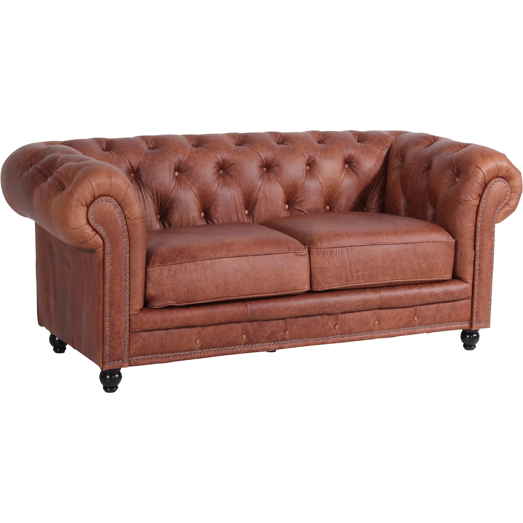 Max Winzer® Chesterfield-Sofa »Old England«