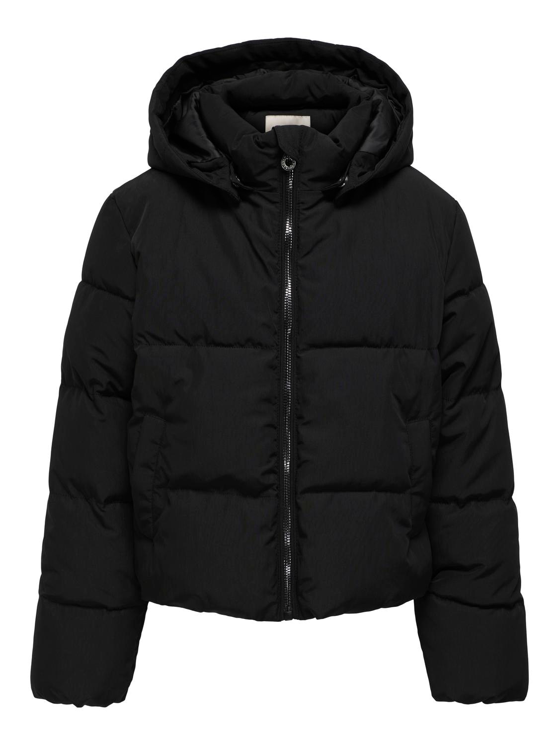 Steppjacke »KOGDOLLY SHORT PUFFER JACKET OTW«, mit Kapuze