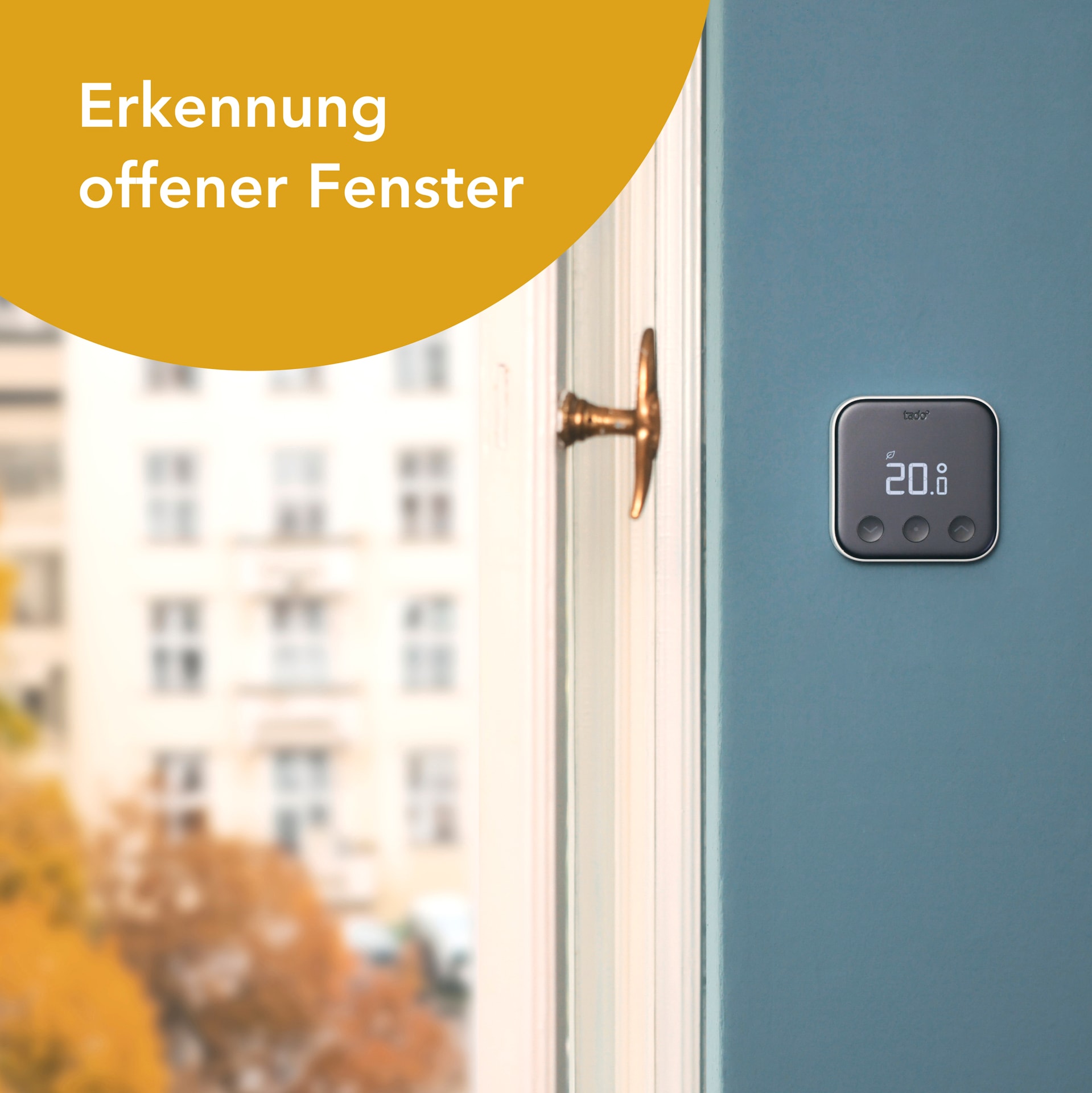 Tado Heizkörperthermostat »Smartes Thermostat X«