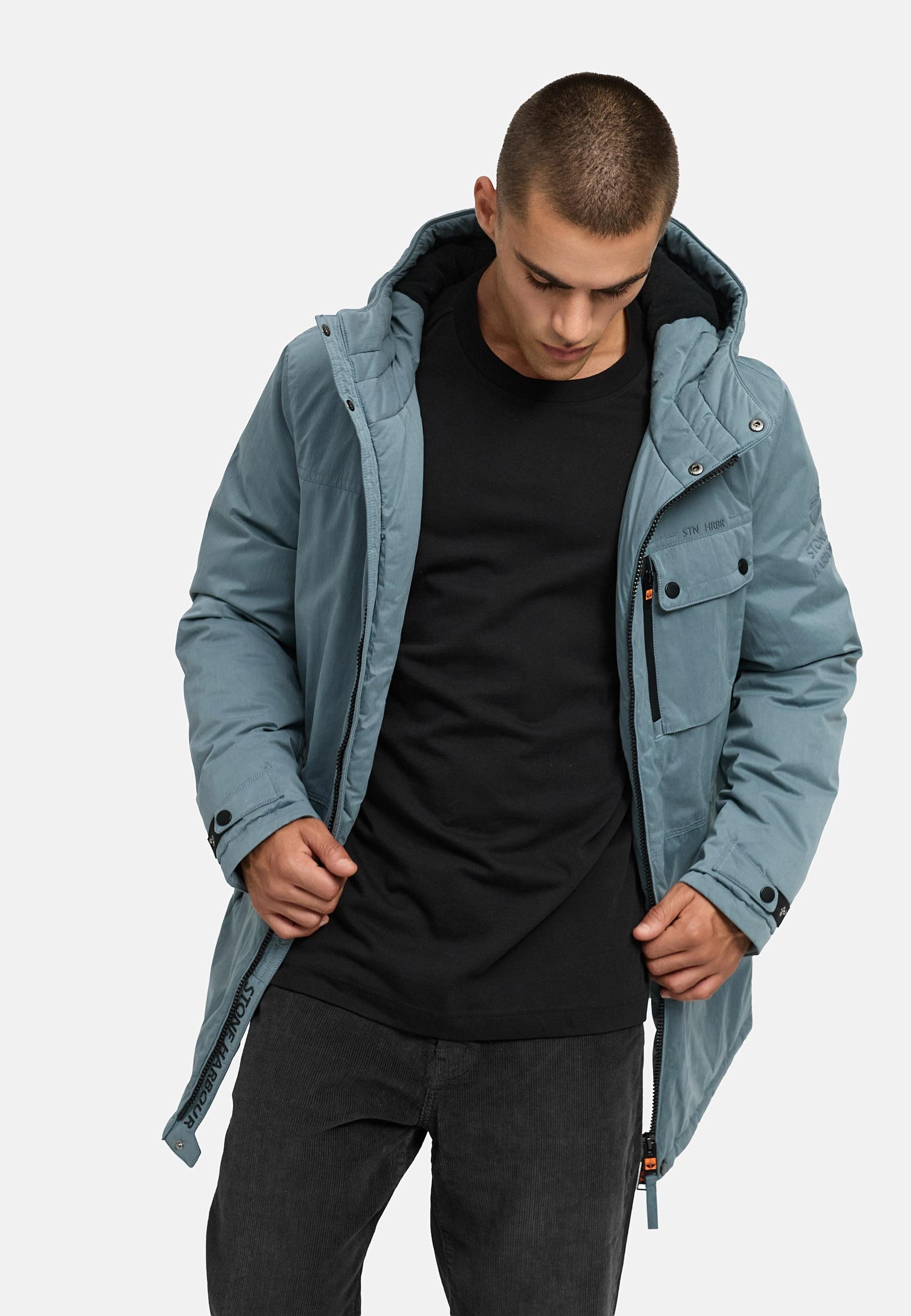 Stone Harbour Wintermantel »Wintermantel Fintaan XX«