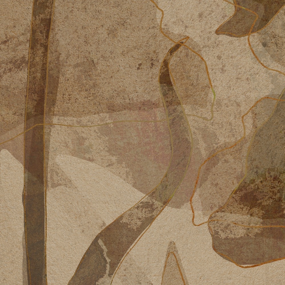 Komar Fototapete »Vlies Fototapete - Petal Whispers - Größe 300 x 250 cm« Motiv | bedruckt glatt