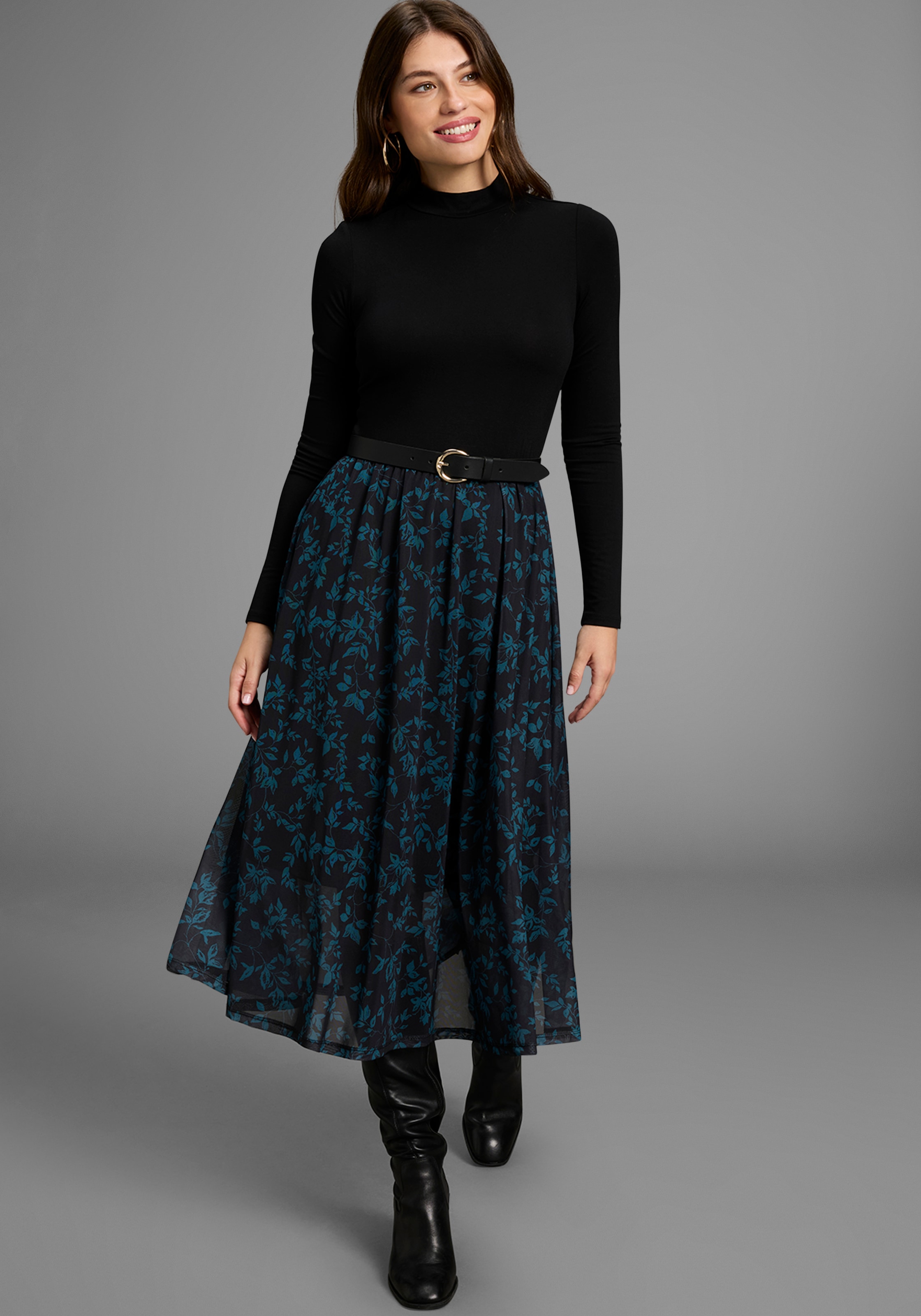 Laura Scott Meshkleid, mit fließendem Meshrock - NEUE KOLLEKTION