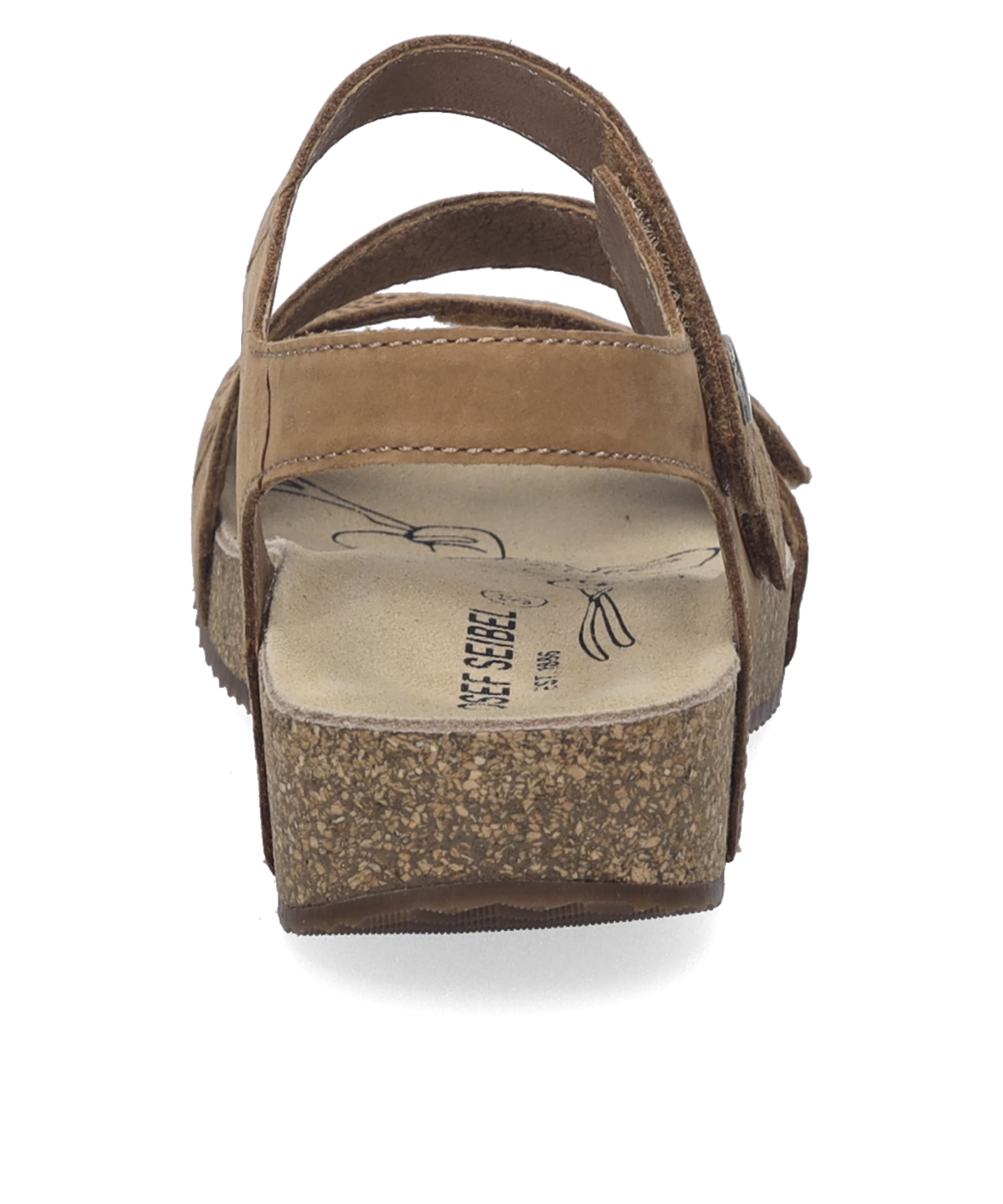 Josef Seibel Sandale »Tonga 78, nuss«