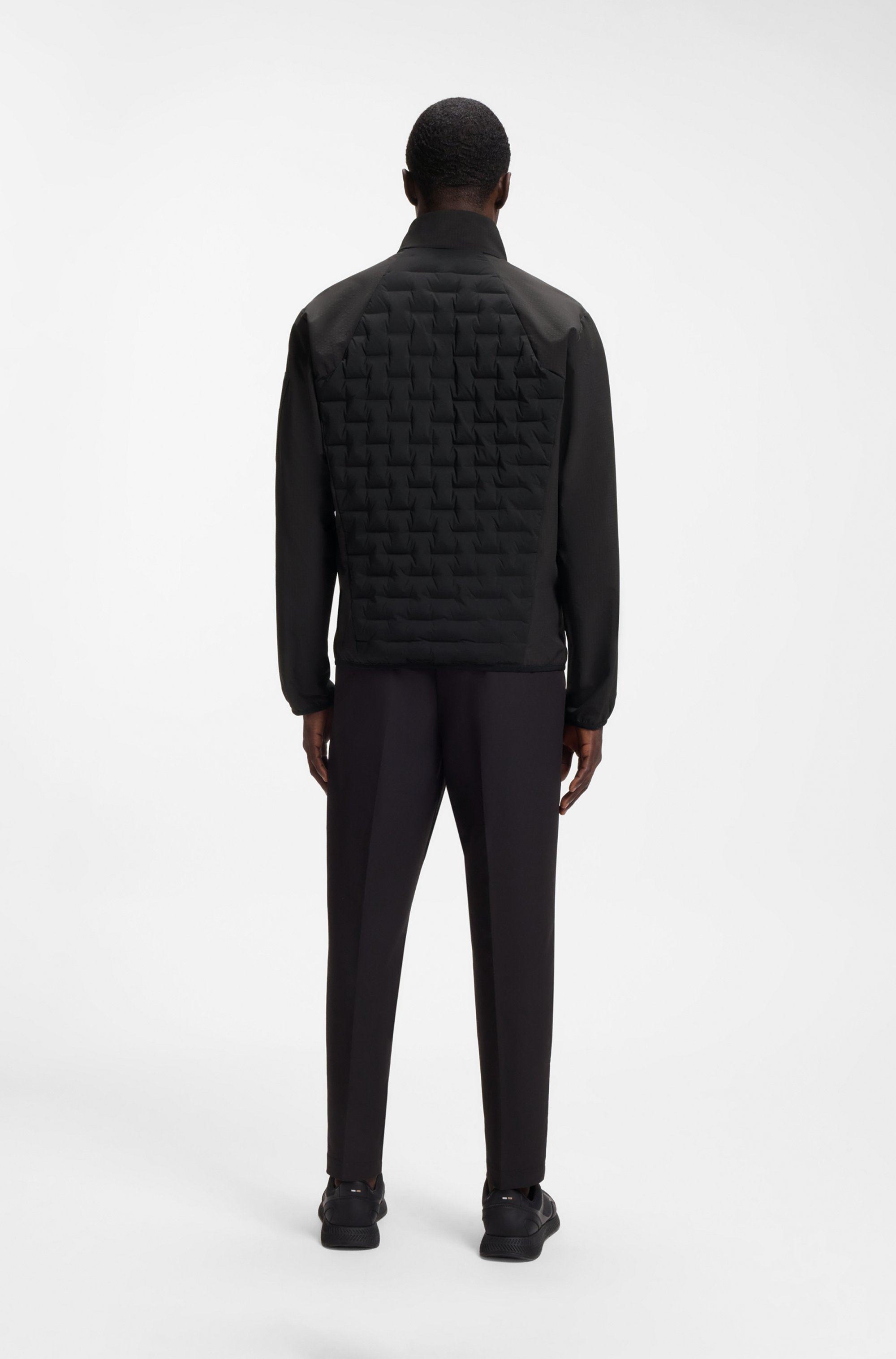 BOSS GREEN Hybridjacke »T-DownHybrid HD2« aus Bi-Stretch-Material, gefüttert