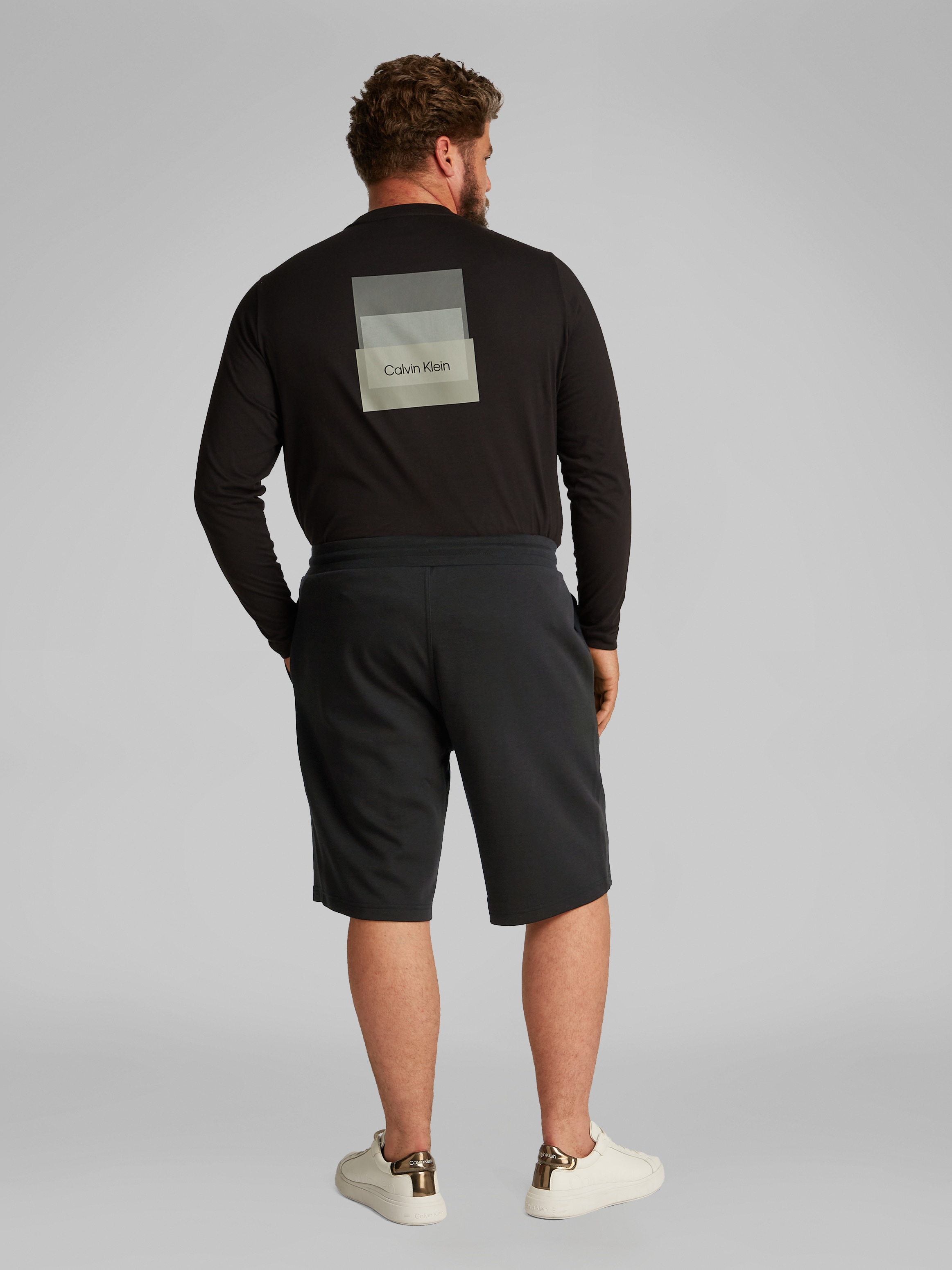Calvin Klein Big&Tall Shorts »BT_MICRO LOGO REPREVE SHORTS«, in großen Größen