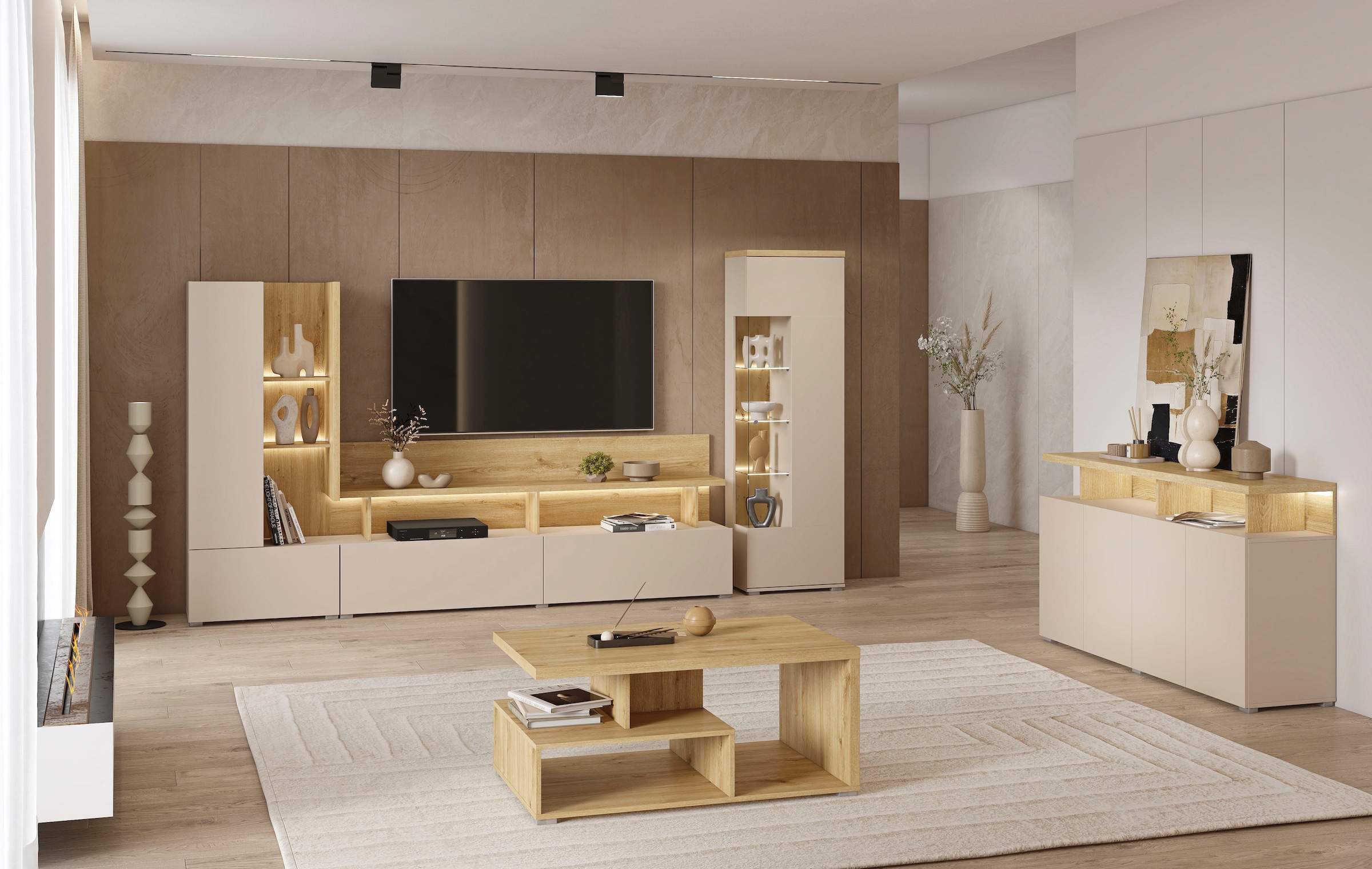Home affaire Vitrine »Serio« Breite 55 cm