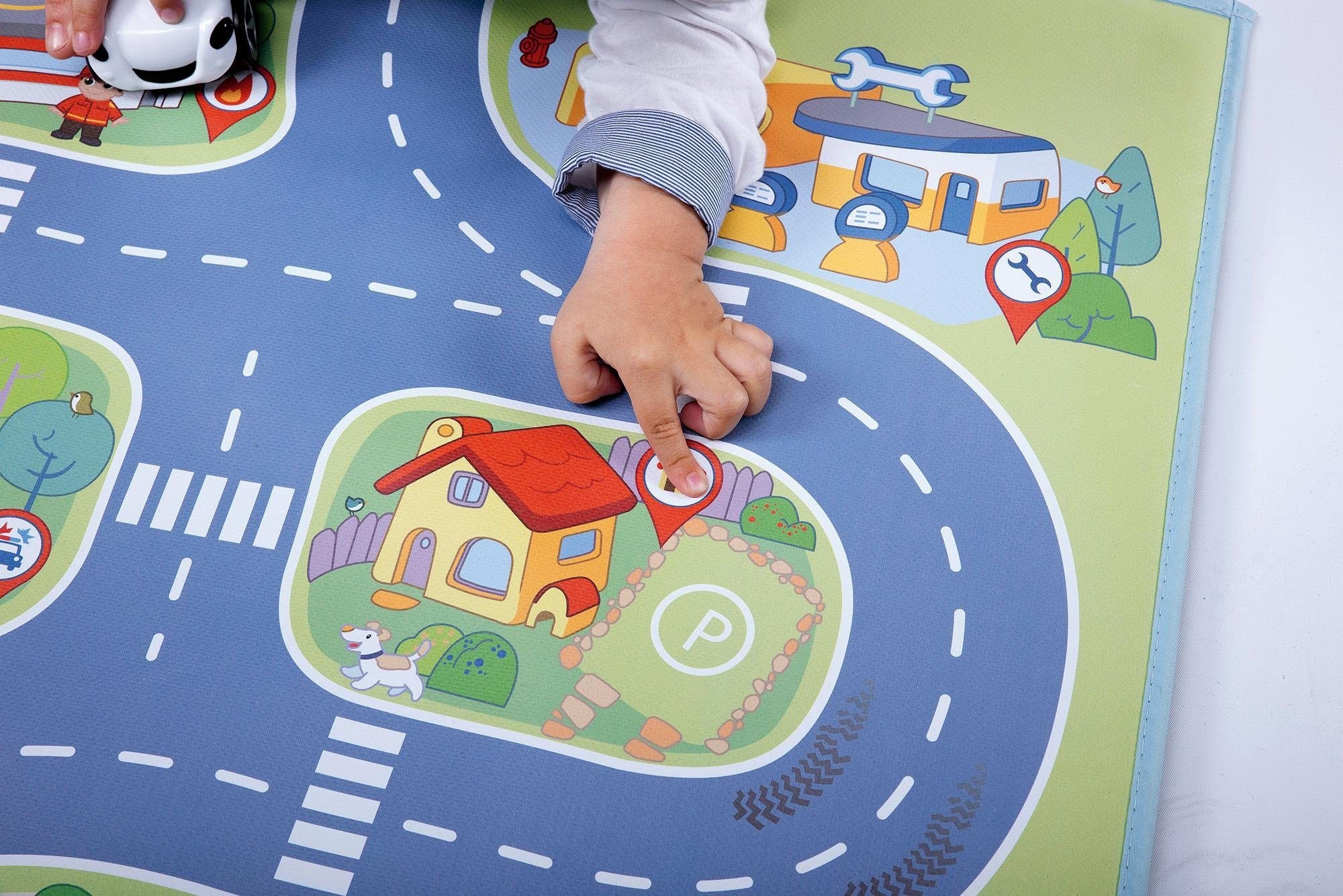 Chicco Spielmatte »Interaktive Spielmatte City«, mit Licht und Sound