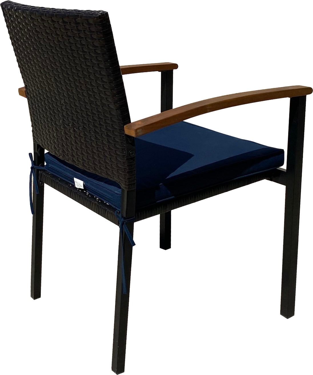 Garden Pleasure Garten-Essgruppe », Tischgruppe »BILBAO«« Set,  6 Stühle, Tisch LxB: 150x90 cm, inkl Auflagen