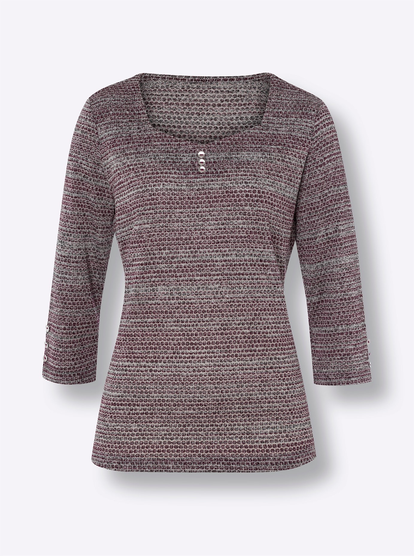 Classic Basics 3/4-Arm-Shirt »3/4-Arm-Shirt«, (1 tlg.)