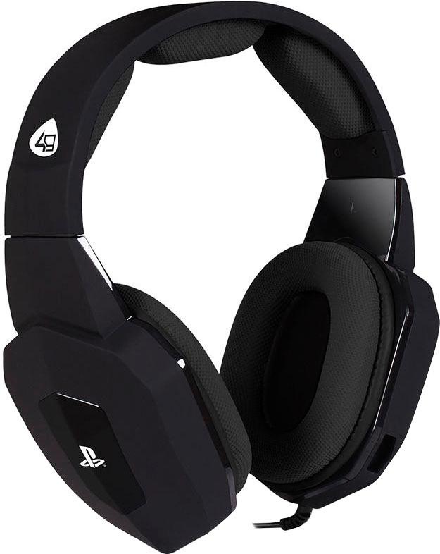 4Gamers Gaming-Headset »PRO4-80 Stereo«, Mikrofon abnehmbar