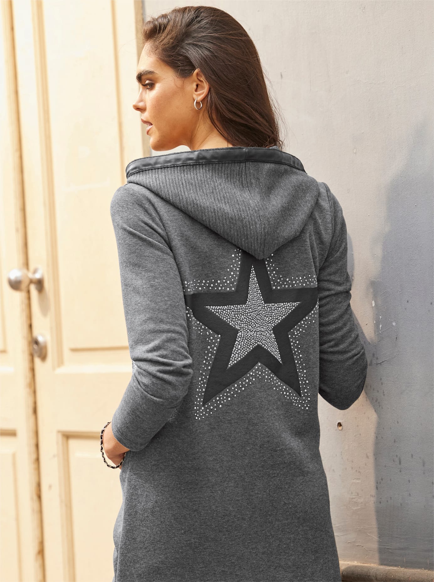 heine Shirtjacke »Sweatshirtjacke«, (1 tlg.)