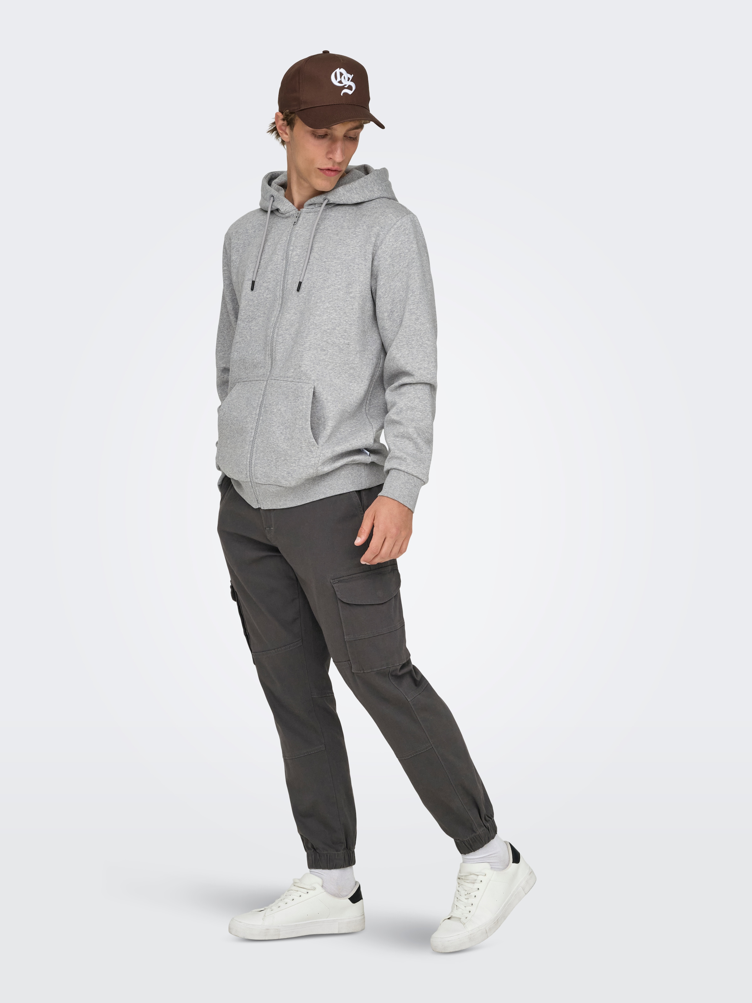 ONLY & SONS Cargohose »ONSCARTER LIFE CARGO CUFF 0013 PANT NOOS«