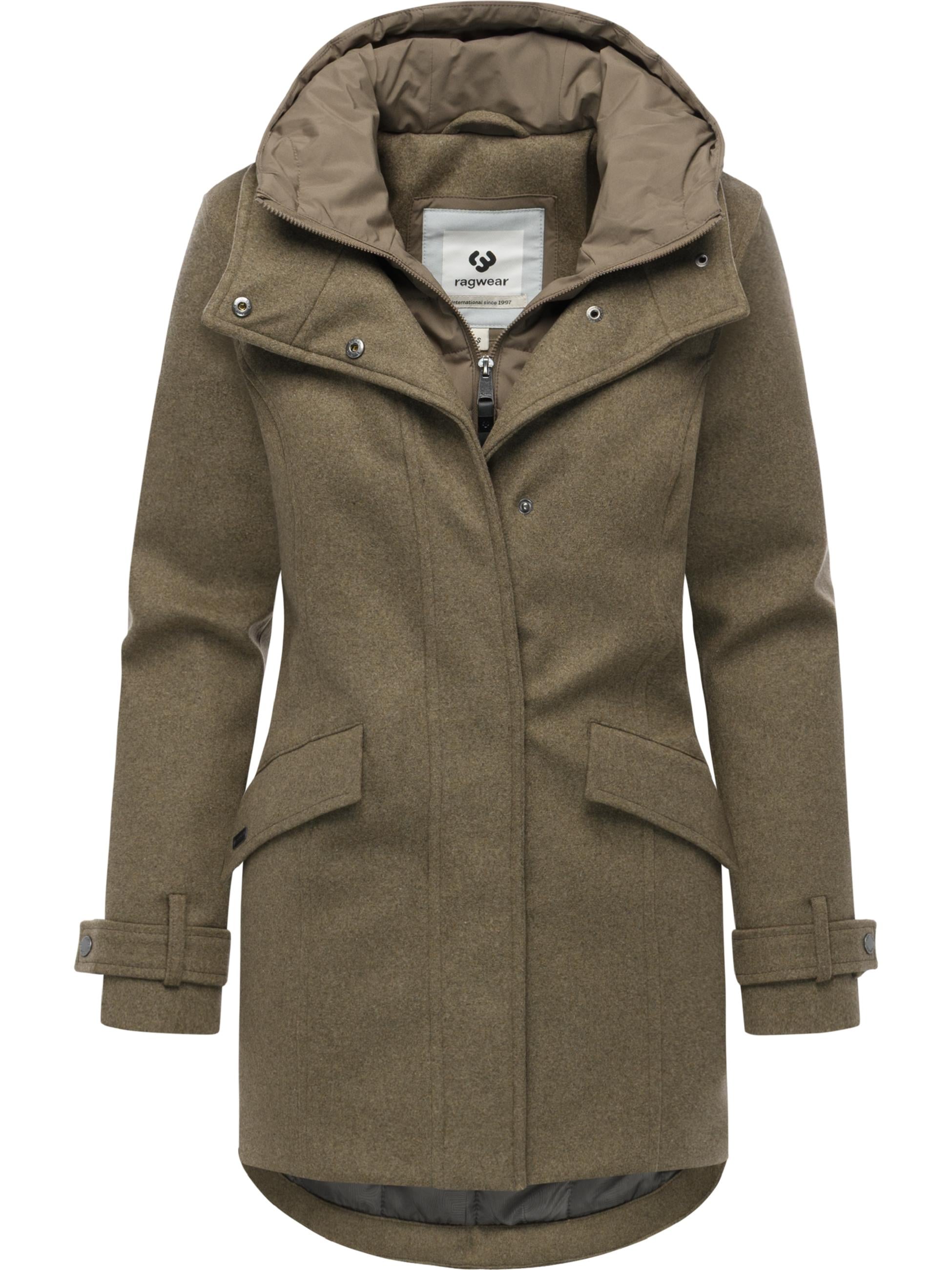 Ragwear Wintermantel »Wintermantel Petuja Felt YOUMODO«