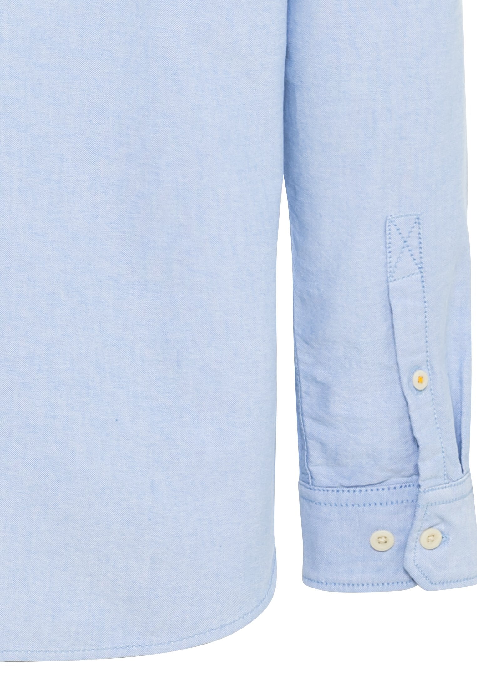 camel active Langarmhemd, mit Button-Down-Kragen