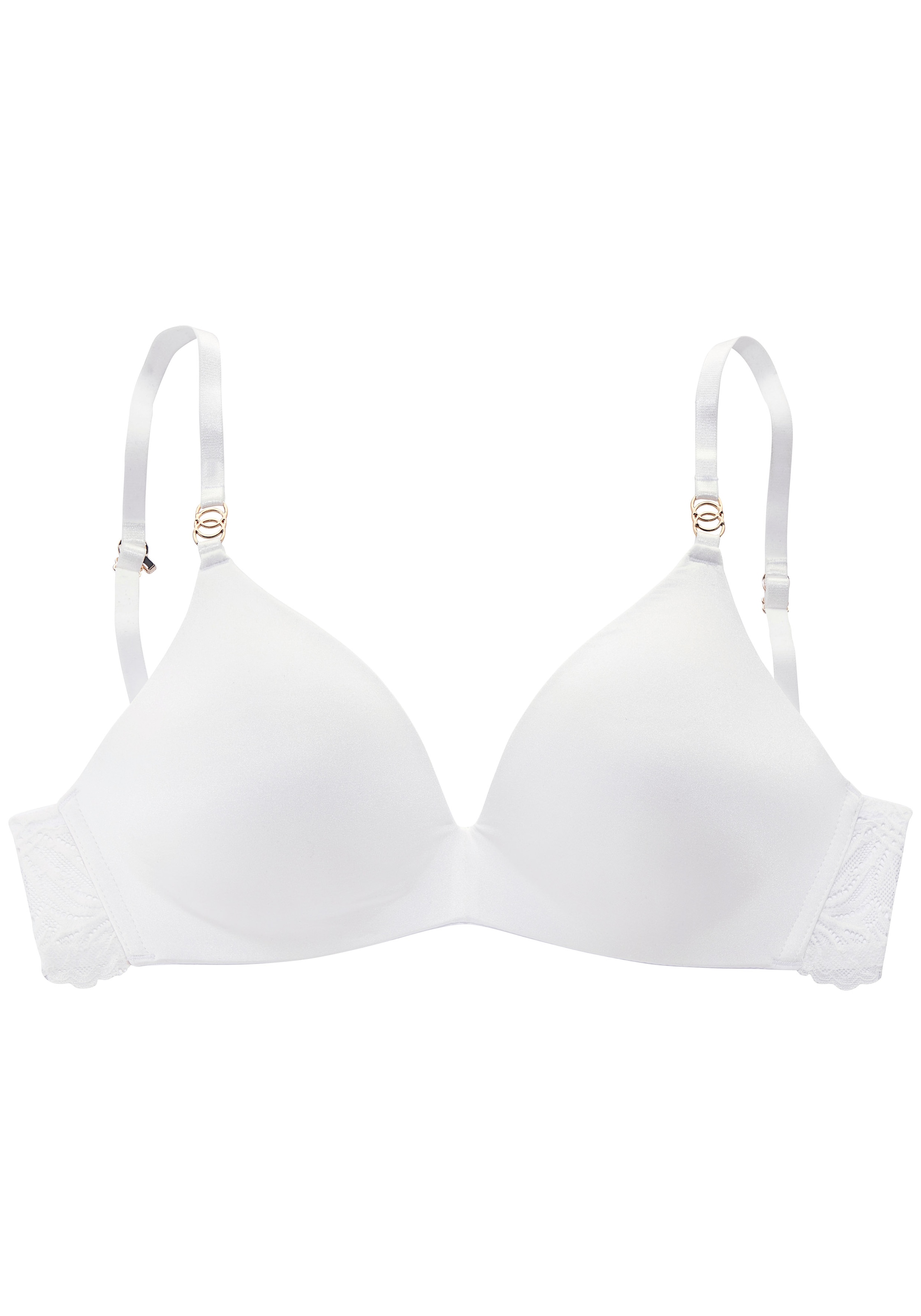LASCANA Bralette-BH »Alexia« mit Push-up-Kissen & zwei Tragevarianten, sexy Dessous