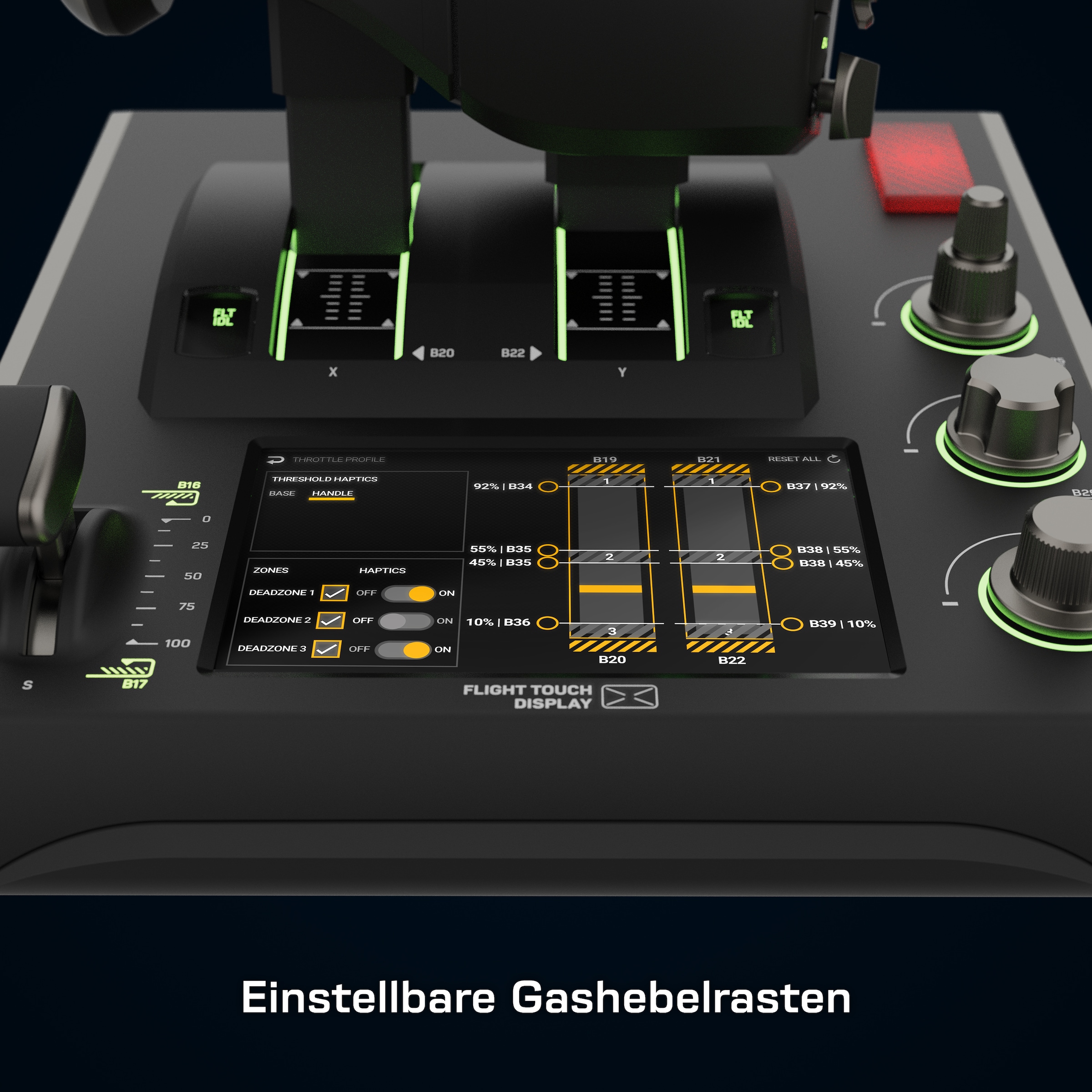 Turtle Beach Controller »VelocityOne Flightdeck, für PC«