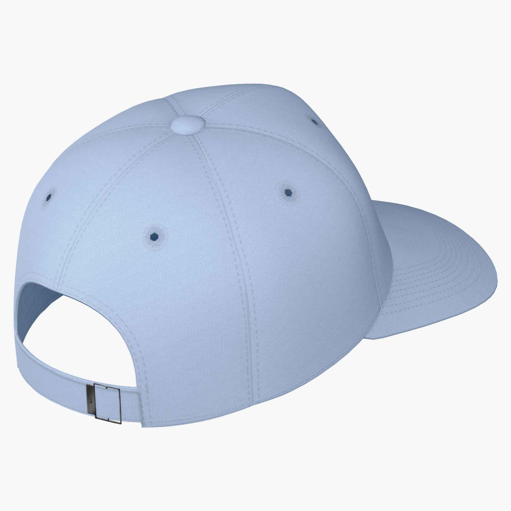 Nike Sportswear Baseball Cap »U NK CLUB CAP U CB SM SWSH L« mittelhohe Baseball Cap, mit vorgebogenem Schirm, aus glattem Twill