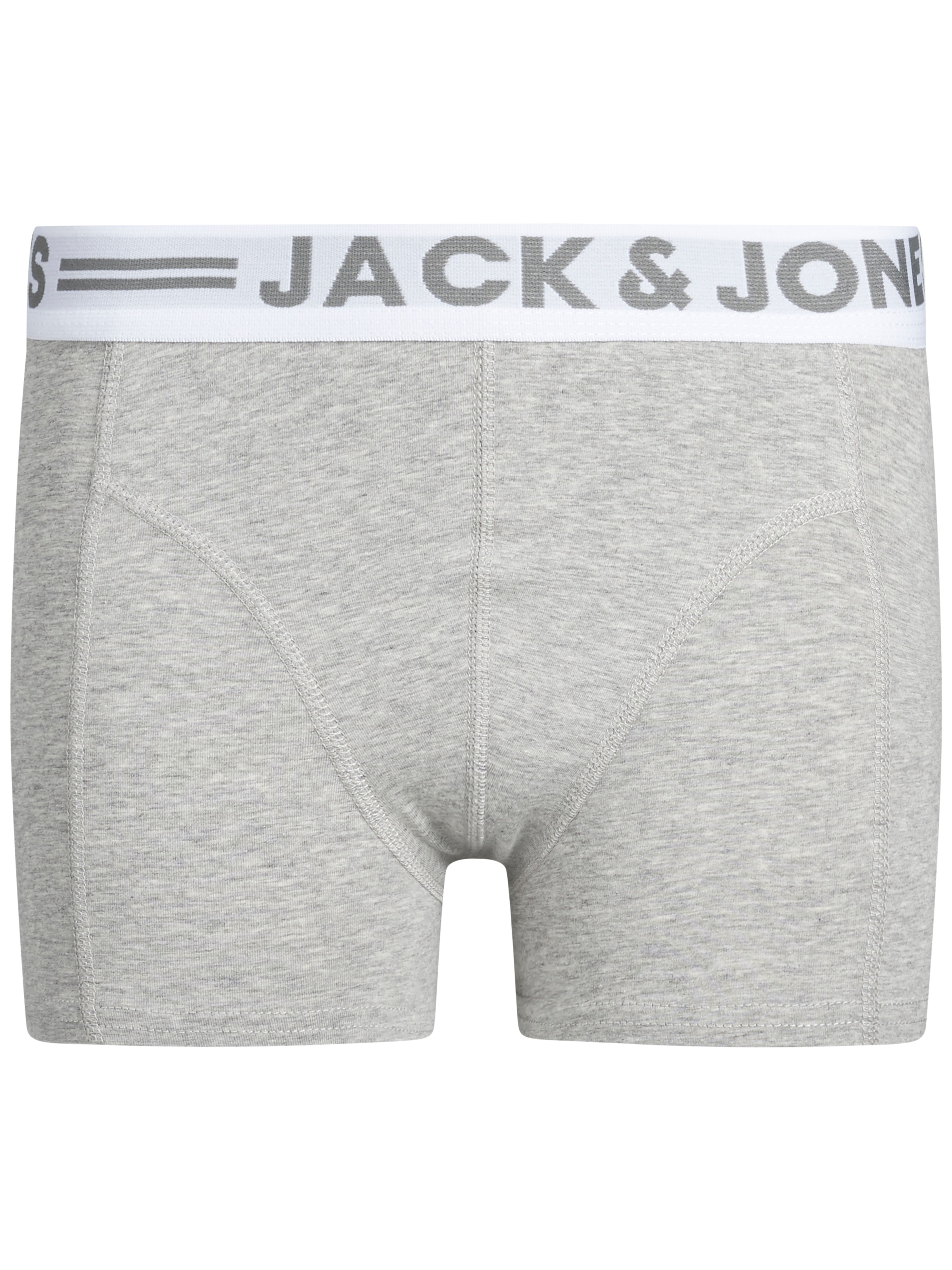 Jack & Jones Junior Boxershorts »SENSE TRUNKS 3-PACK NOOS«, (Packung, 3 St.)
