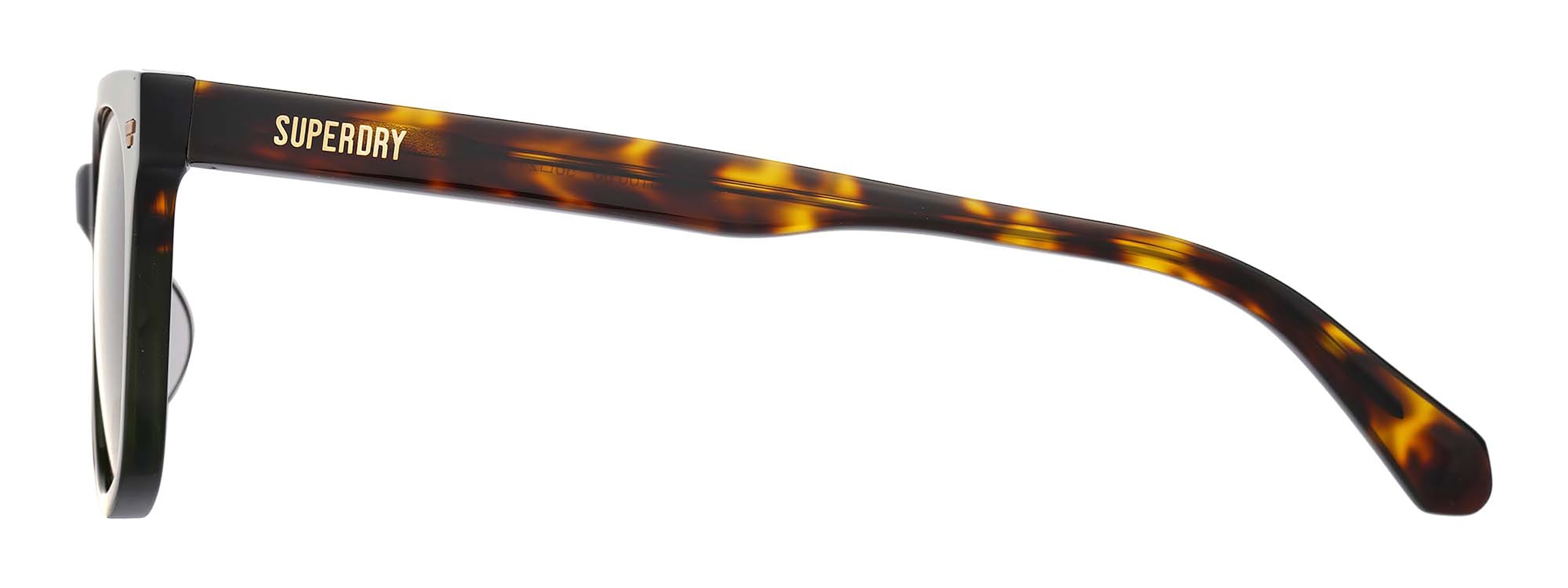 Superdry Sonnenbrille »Modell 996100« Form Karree/Eckig , Logoschriftzug auf Bügel, Kunststofffassung