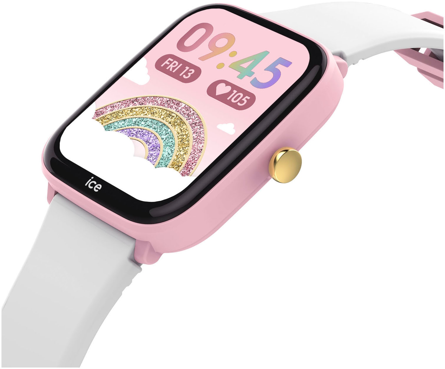 ice-watch Smartwatch »ICE smart junior 2.0«, Armbanduhr, Mädchenuhr, Kinderuhr, Silikonarmband, Spiele, Sportprofil