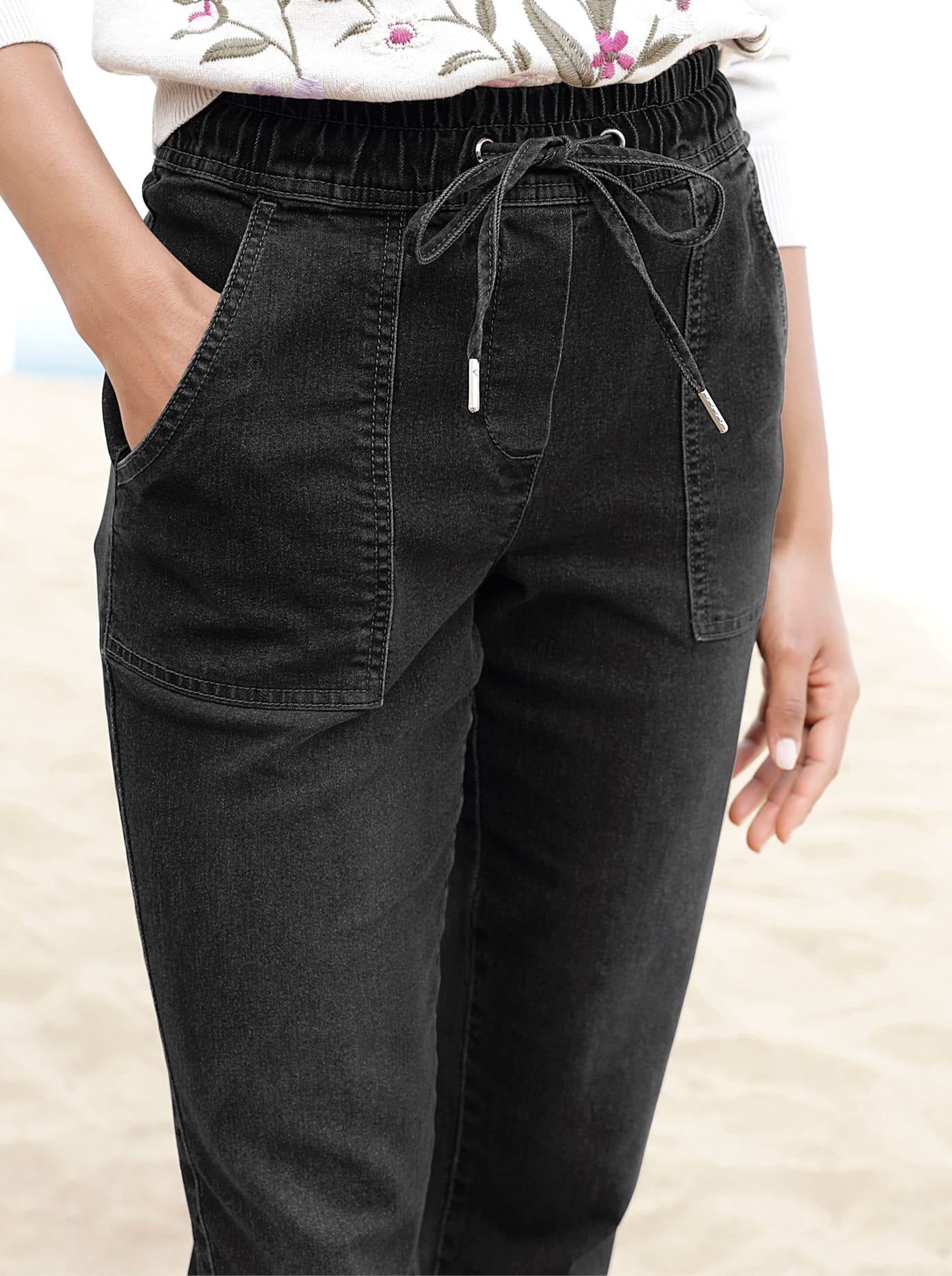 heine Bequeme Jeans, (1 tlg.)