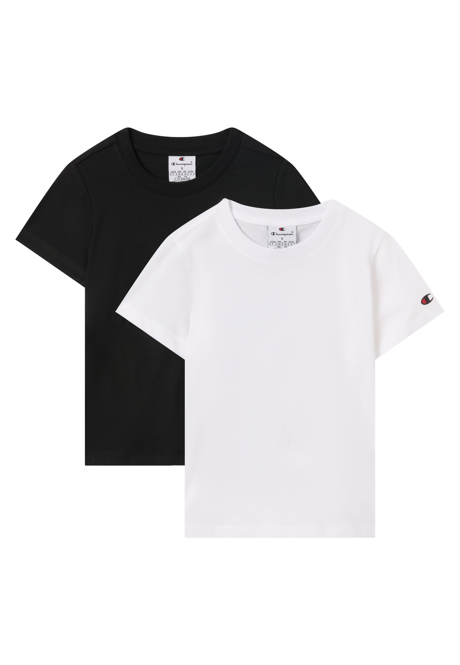 Champion T-Shirt »ICONS 2 pack Crewneck T-Shirt« 2 Stk.