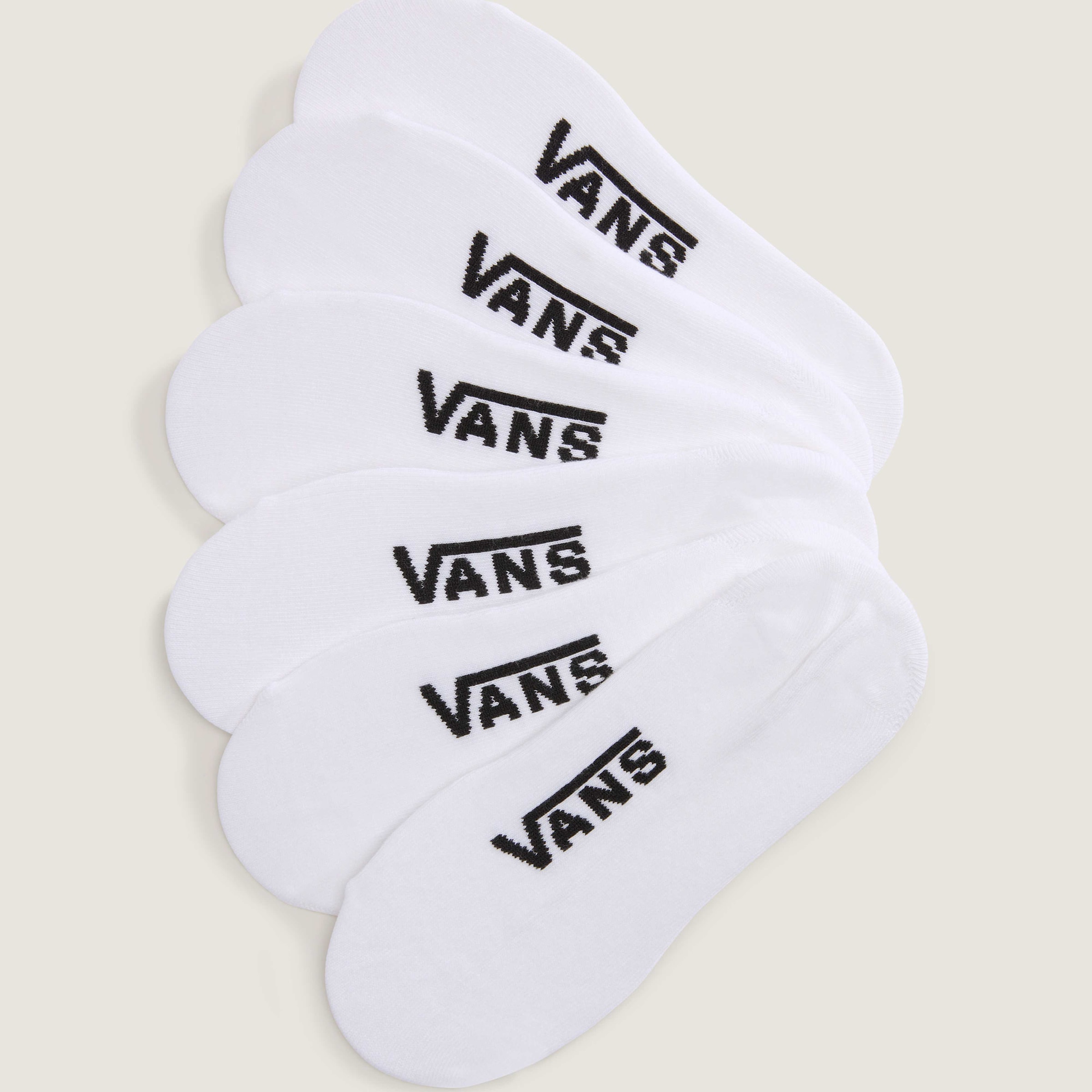 Vans Sneakersocken »CLASSIC CANOODLE« 3 Paar tlg. 3er-Pack, Sneakersocken-Form, sportlicher Stil